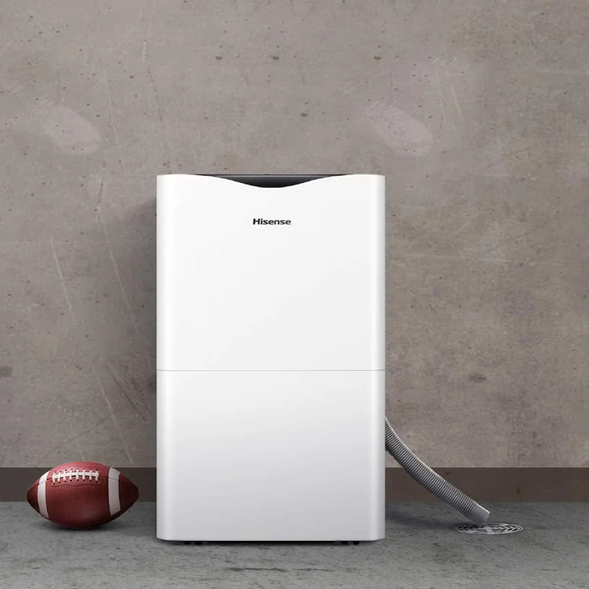 Premium Dehumidifier with Energy Efficient, Energy Star Certified (Refurbished) - White Model AD33C9