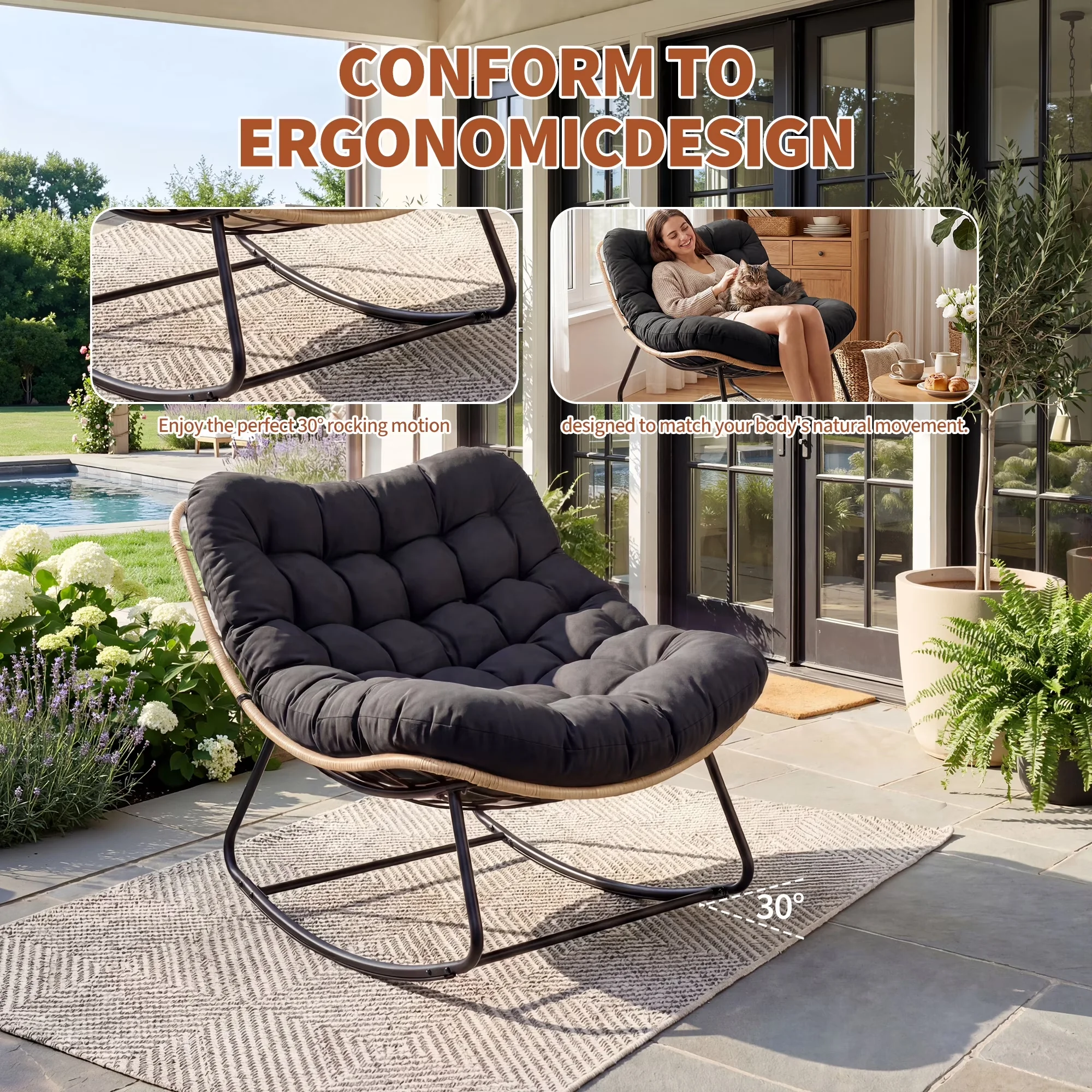 Patio Chair Durable - Yellow Outdoor - Satisfaction Guaranteed Model 38D999