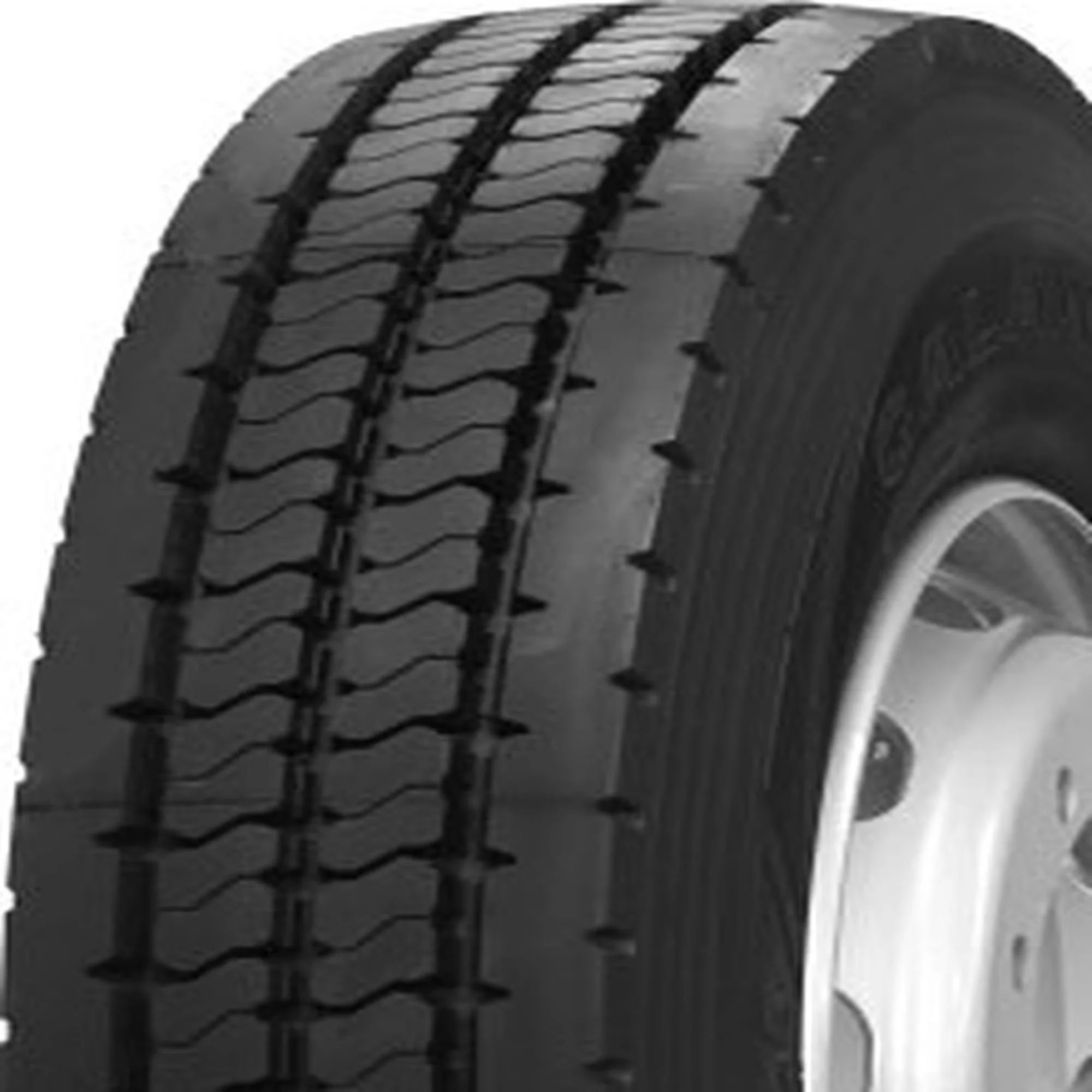 Truck Tire Reliable with Fits Multiple Makes And Models, SmartWay verified - Model 72C2E1