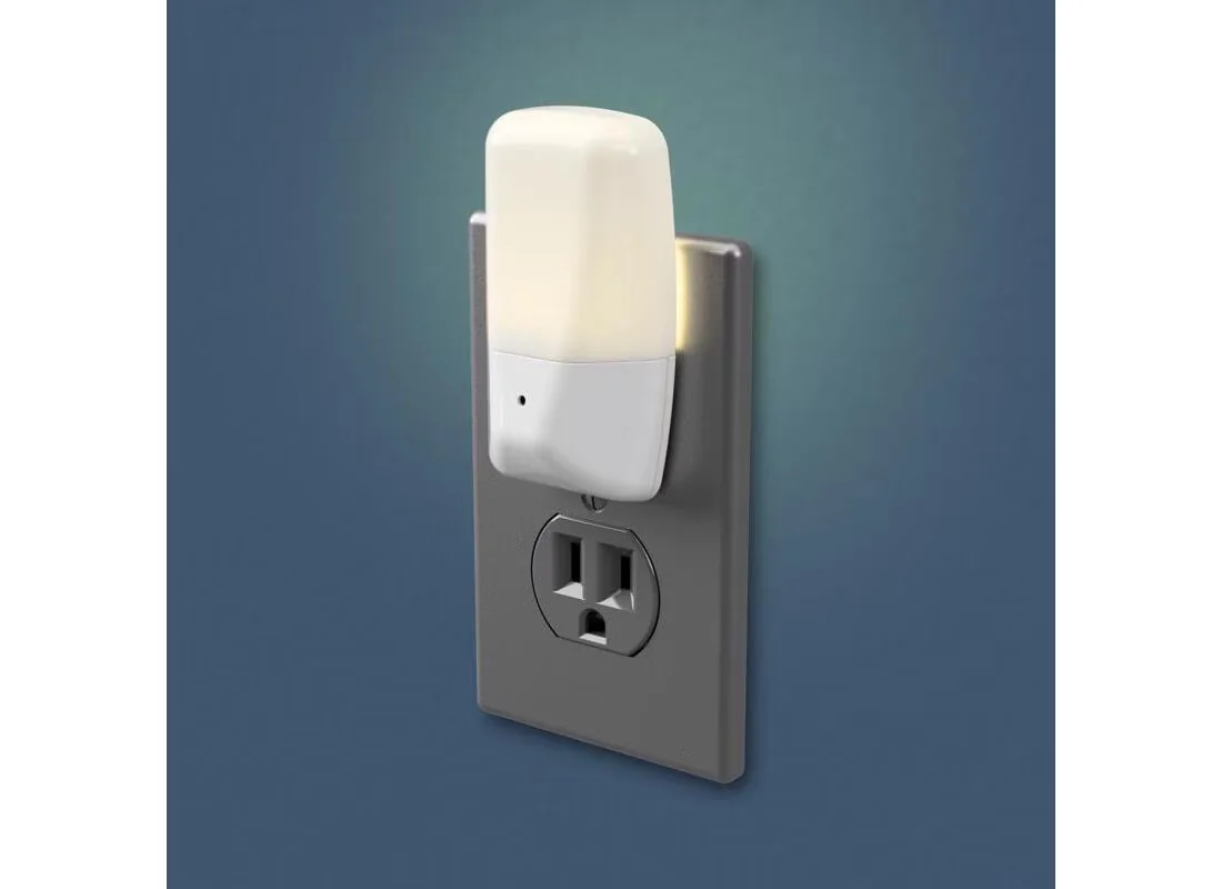 Quality Led Lighting with LED, Modern, Frosted lens casts beautiful glow - White Model 202124
