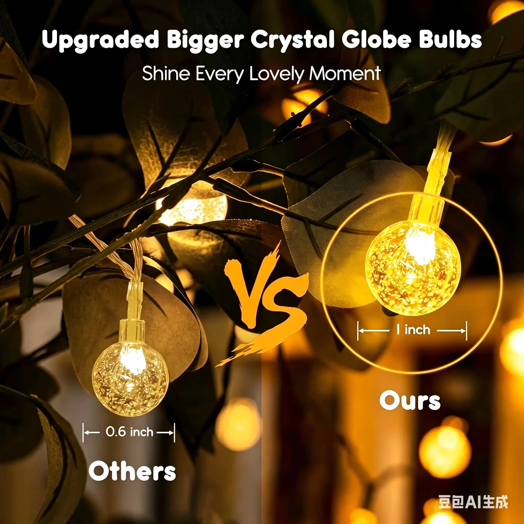 Durable Novelty Light with LED, Solar, Waterproof - White for Patio, Garden Model 0FF783