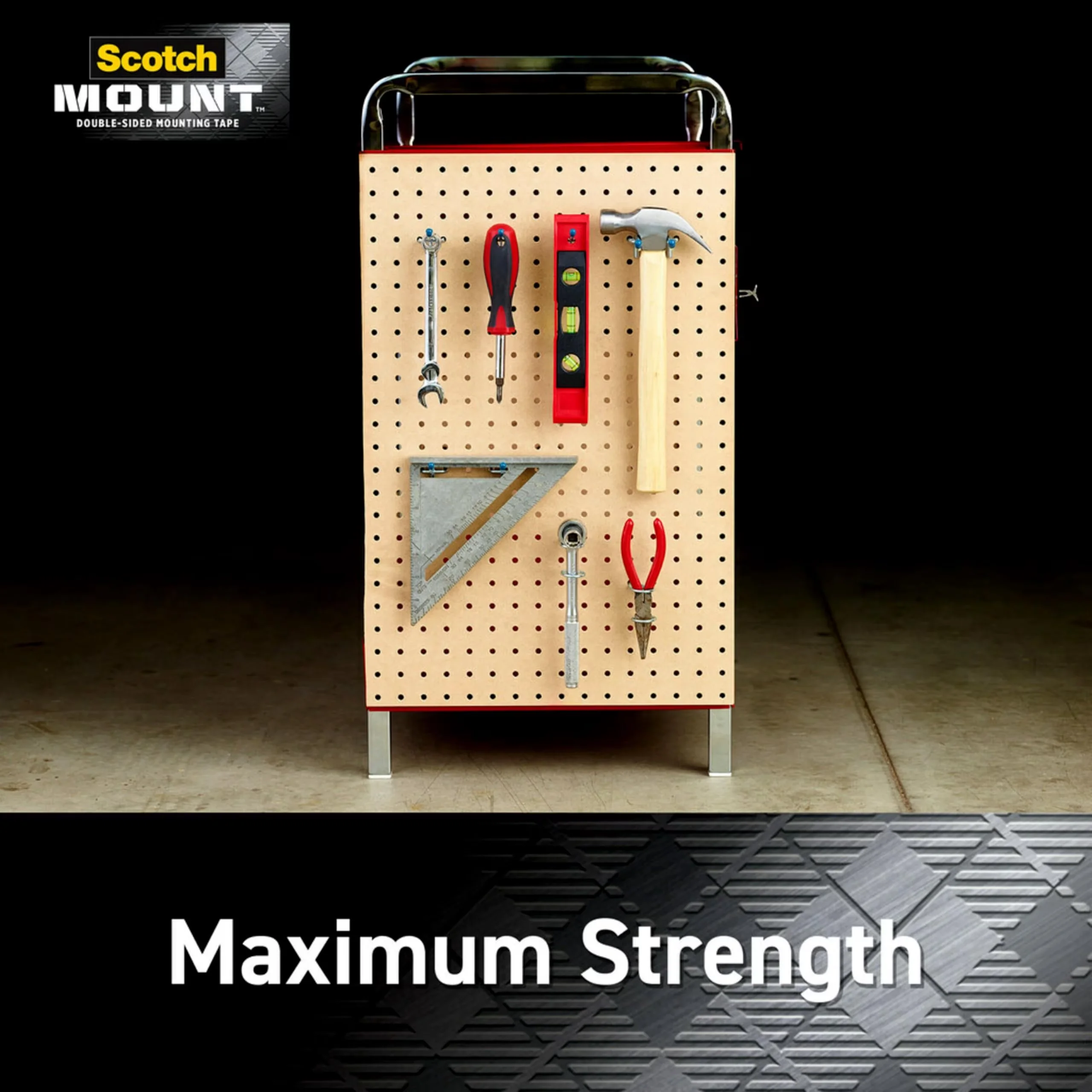 Reliable Damage-Free Hanging with Highly conformable to various surfaces, All Weather, Measures 1 inch wide by 12.5 yards long -... Model 4AD5F1
