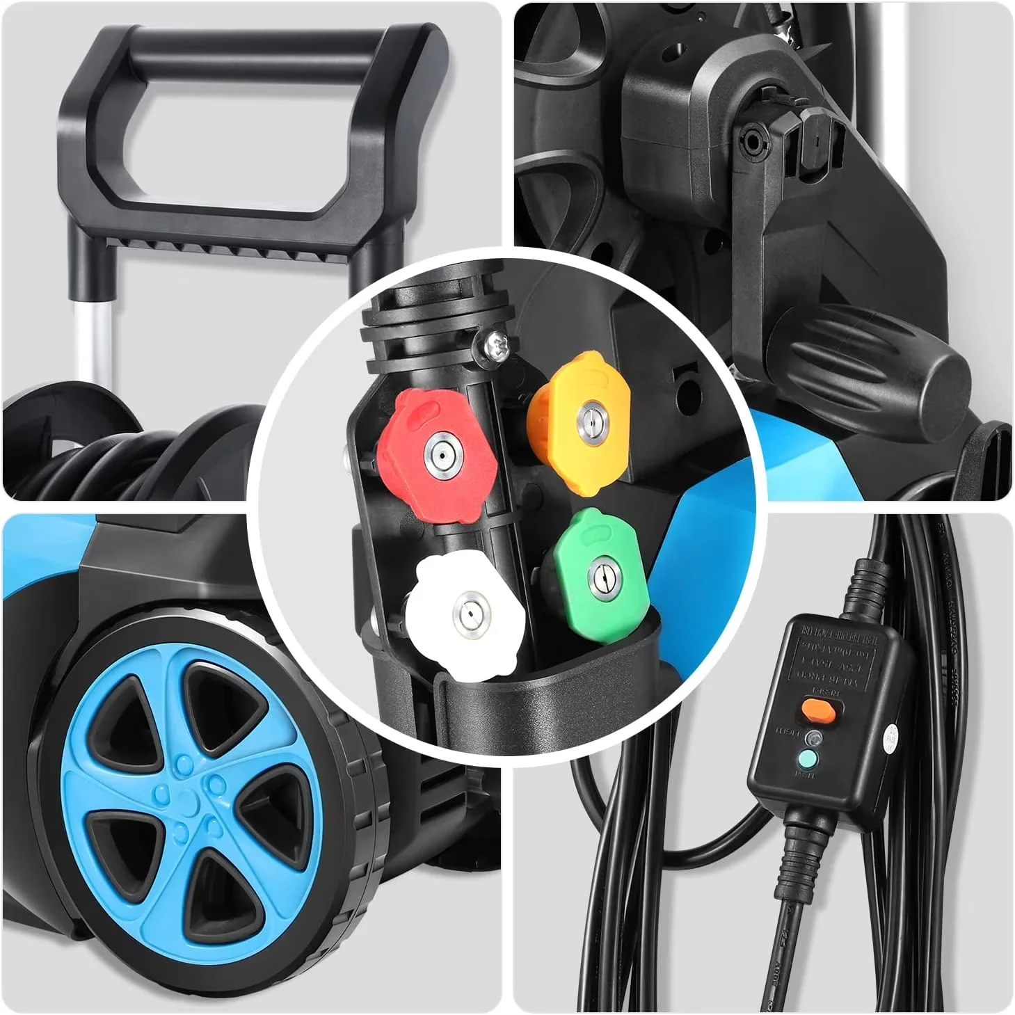 Modern Pressure Washer - TOOLS for Daily Use Model 8A72BE