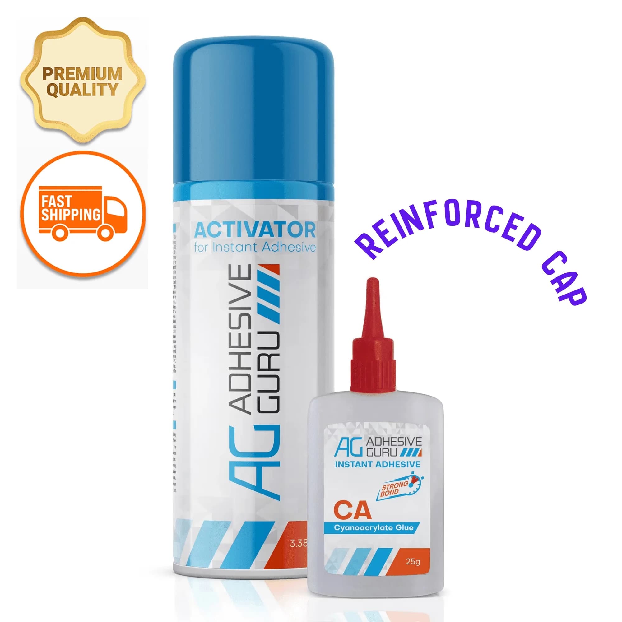 Innovative Adhesives Glues In Paint Supplies Tool with CA Glue, Activator Spray - Clear S Model EC0046