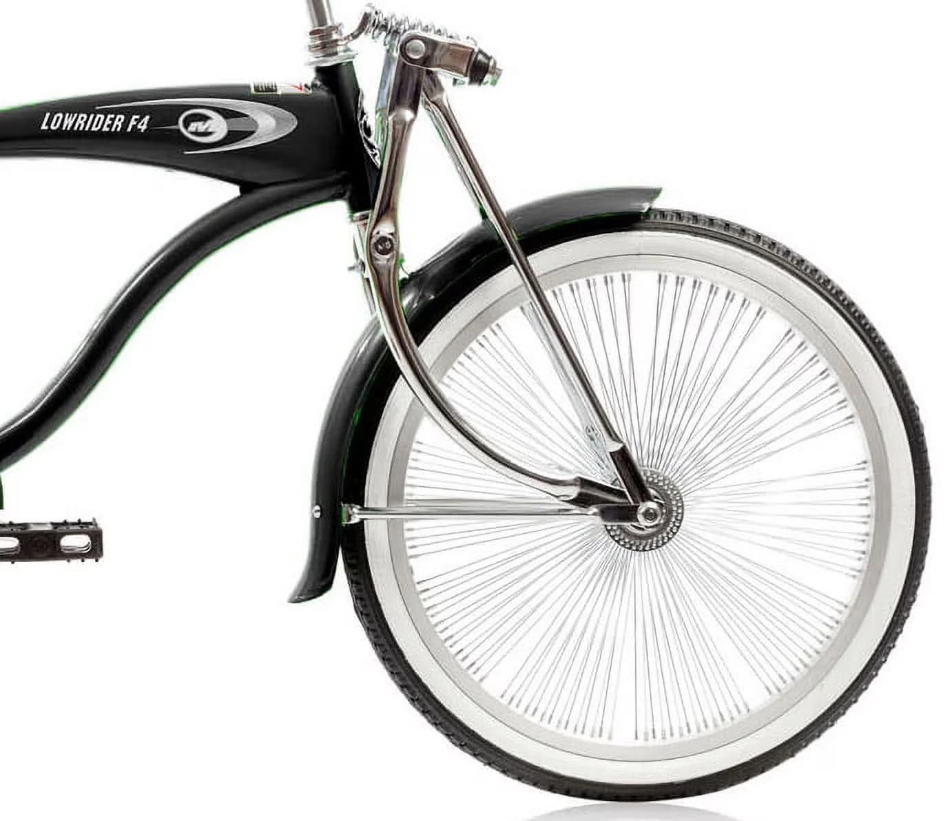 Efficient Cruiser Bike with 20" Coaster Brake, Steel Black - Black for Everyday Use Model 00009A