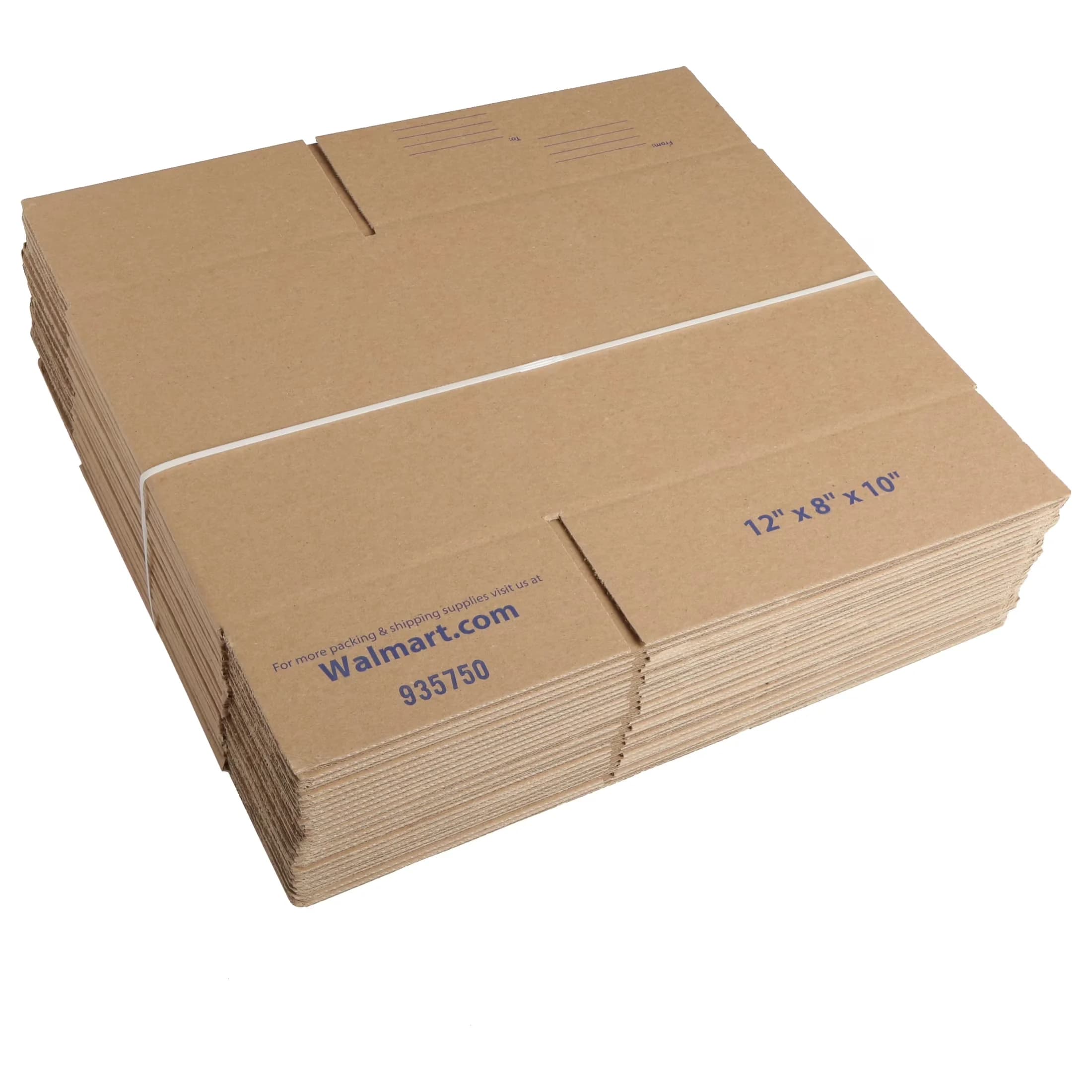 Essential Moving with Sold in a bundle of 30, 12" L x 8" W x 10" H, 30-Count - Corrugate 12" x 10" x 8" Model 27942B