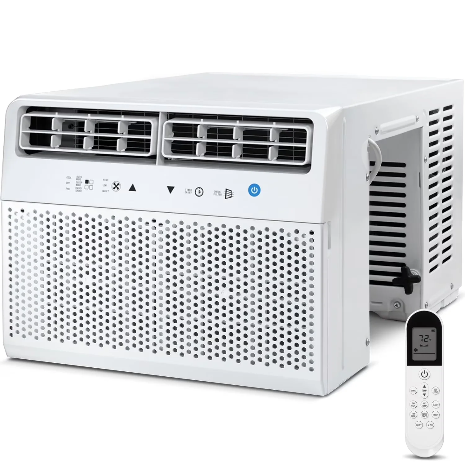 Stylish Air Conditioner with 12000 BTU, Remote Controlled, U-Shape Window 12000 BTU Ashrae 115 Volt - Model D04DA6