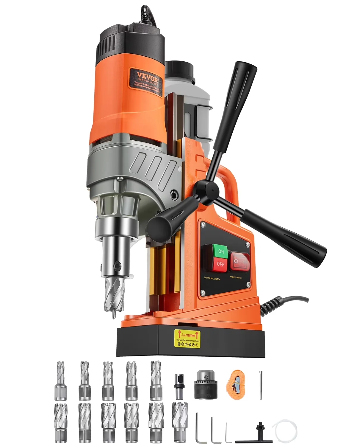 Innovative Woodworking with 1450W, Portable, Magnetic Drill for Home - Modern Design Model D4EF6C