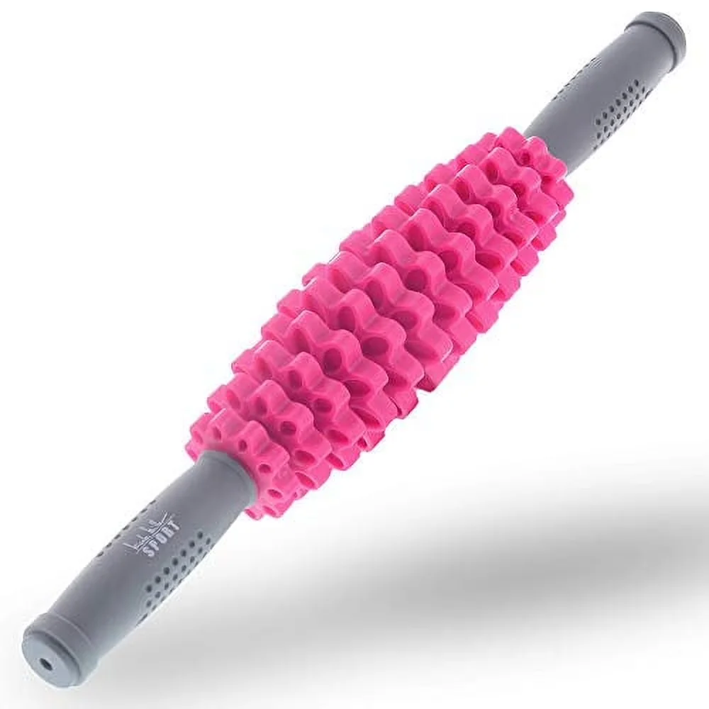 Stylish Home Gym Accessory with Muscle Roller - Pink - Satisfaction Guaranteed Model 74F00E