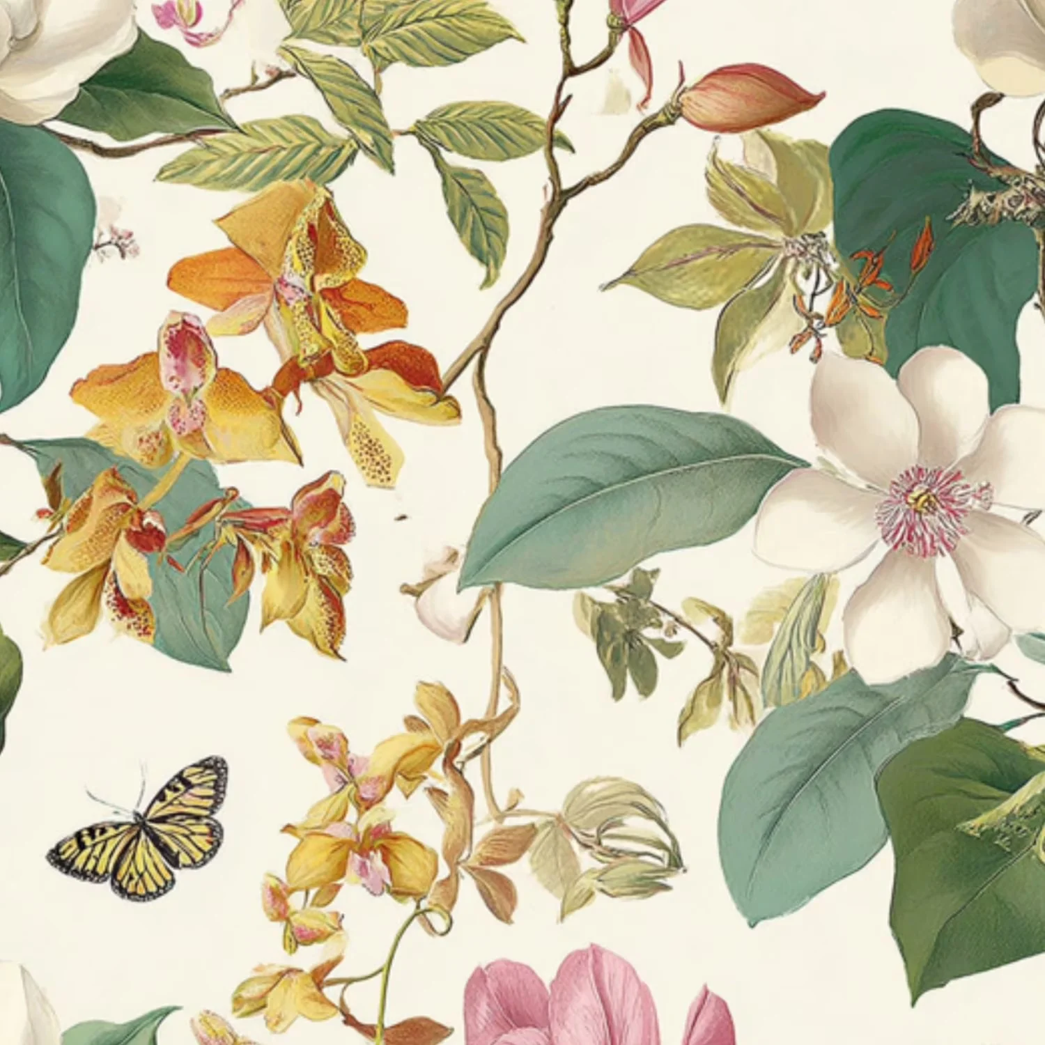 Essential Wallpaper with Waterproof - Vinyl 23.6"W x 118"L 6in - Rustic Charm Model C8B807