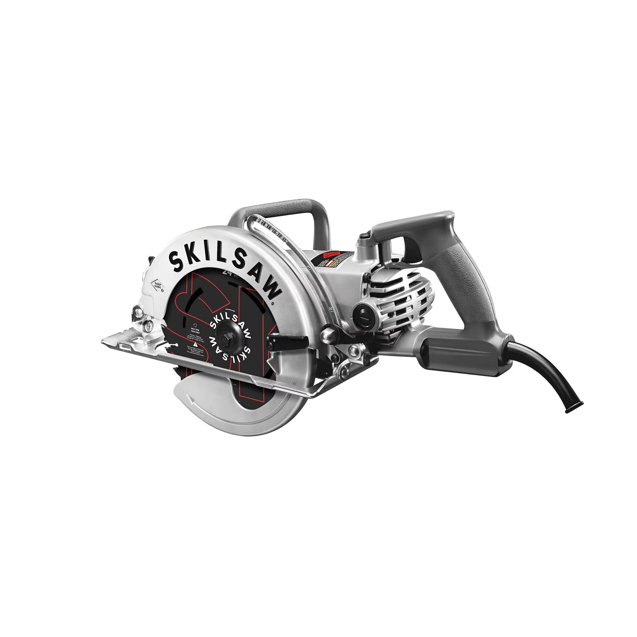 Power Saw Durable with Brushless Motor, Adjustable, 8-1/4 in. Worm Drive - Model BF0812