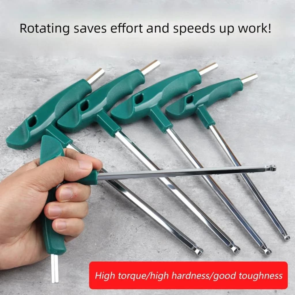 Premium Hand Tool Set - 2Mm Extended - Residential Grade Model 685EB5