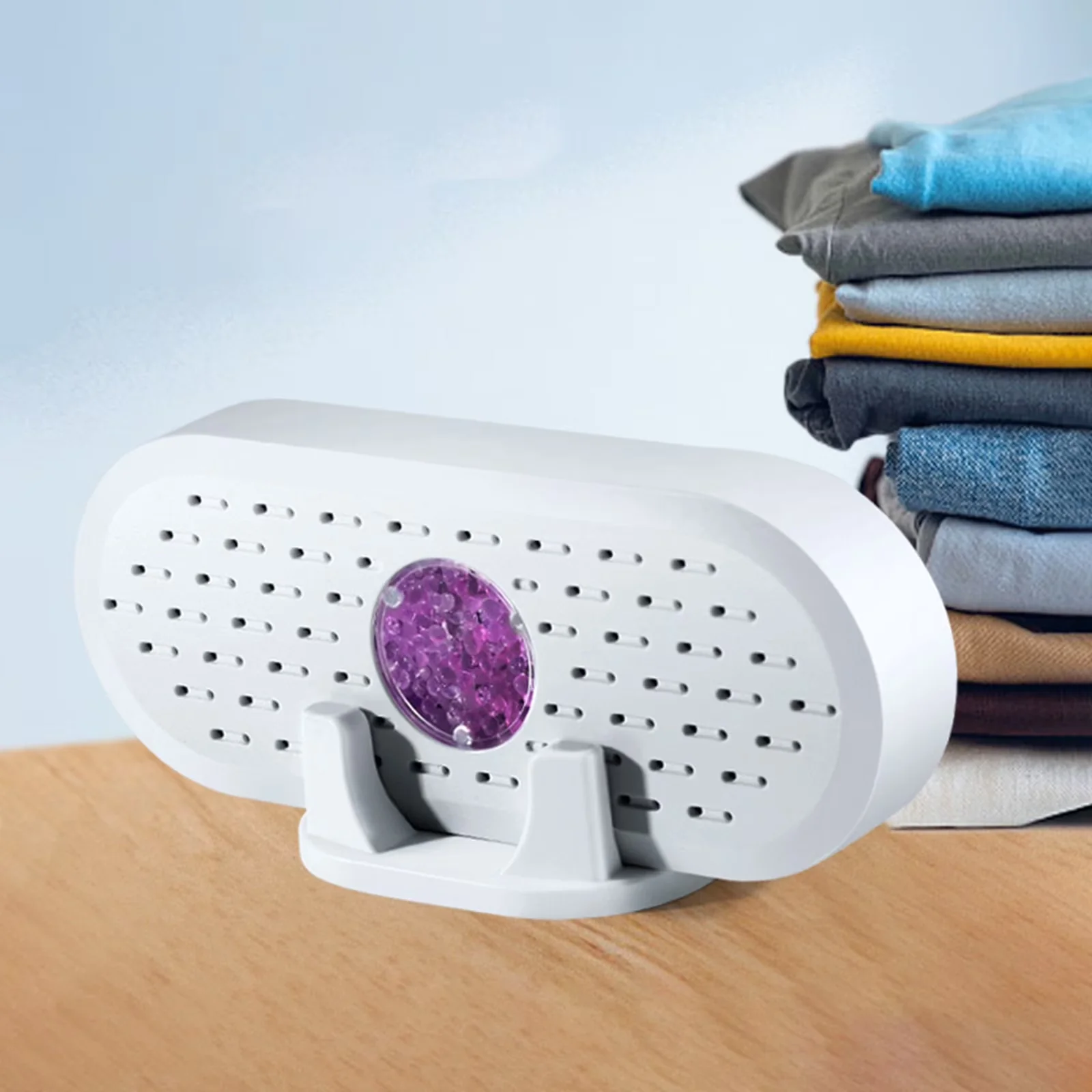 Dehumidifier Professional with Energy Efficient, Net weight: 105g/0.23lb, Color:White - White Model 5AAE69