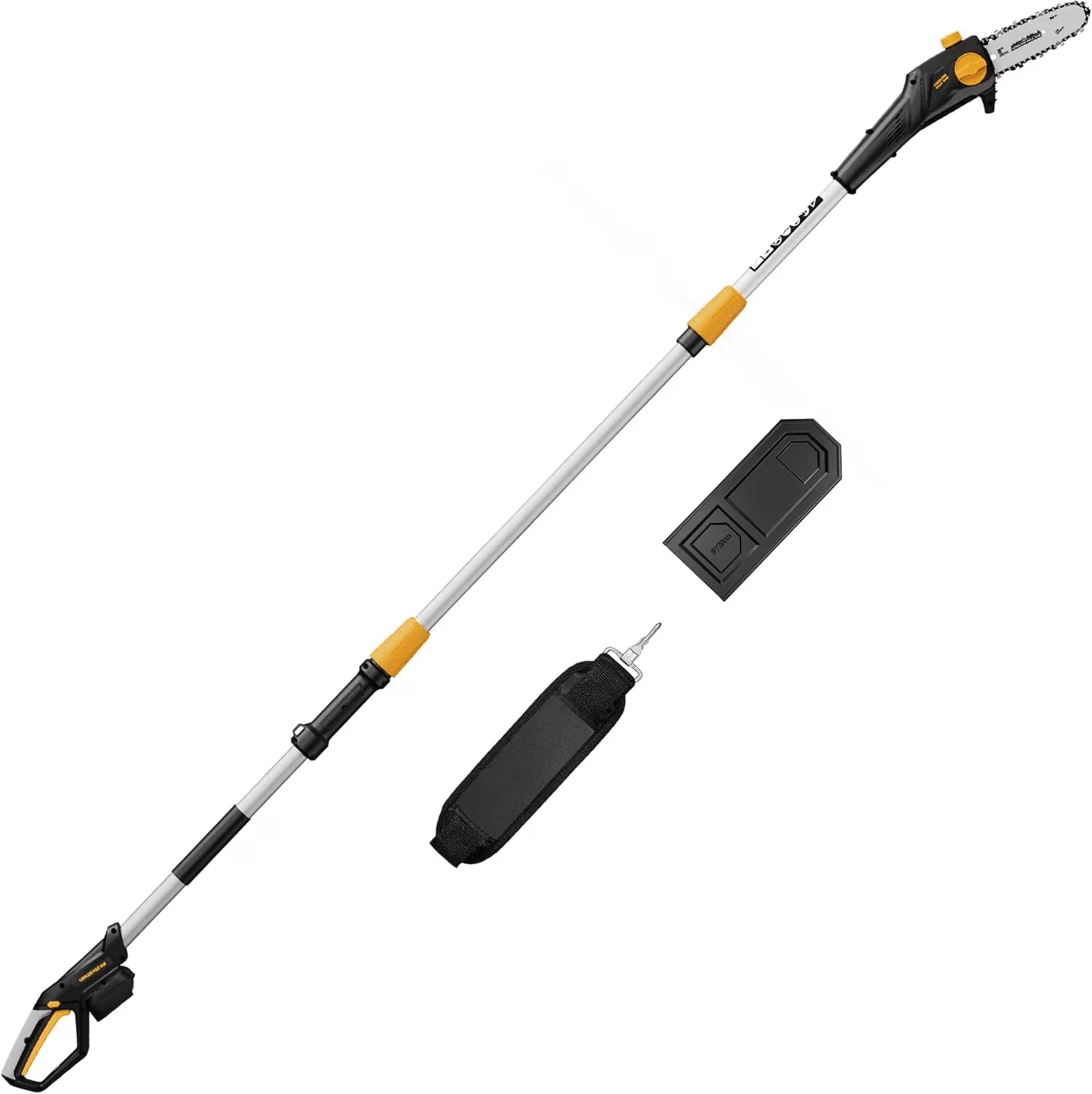 Pole Saw Quality with 20V, Dewalt 20V MAX Battery, Cordless 8-Inch Compatible - Model 1D10F0