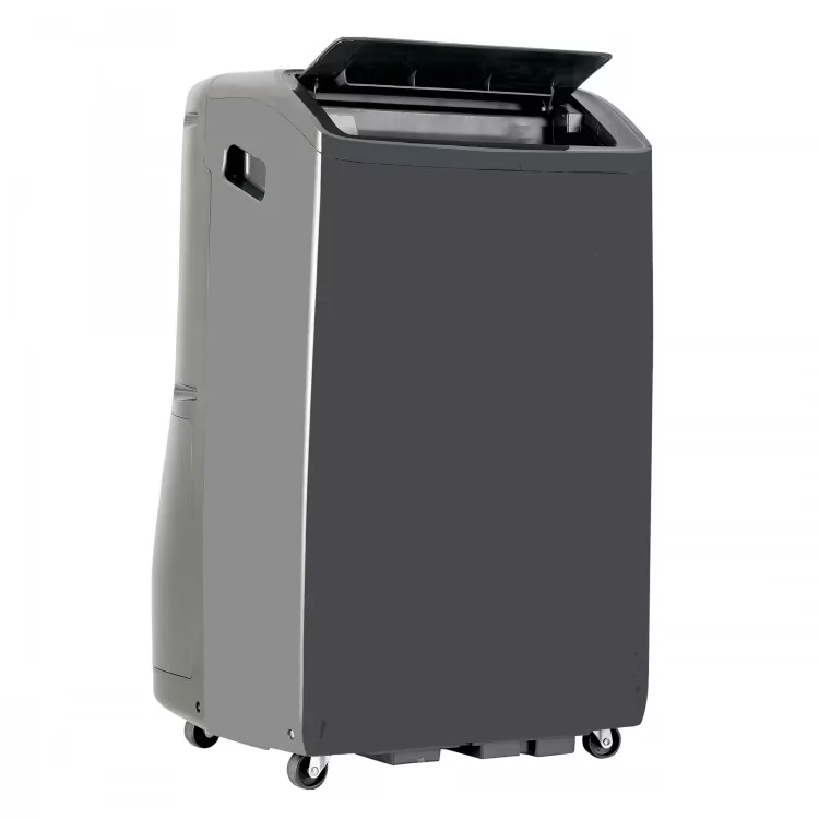 Air Conditioner Reliable with 10000 BTU, 10000-BTU 450-sq. ft. (Refurbished) - Gray Model 649084