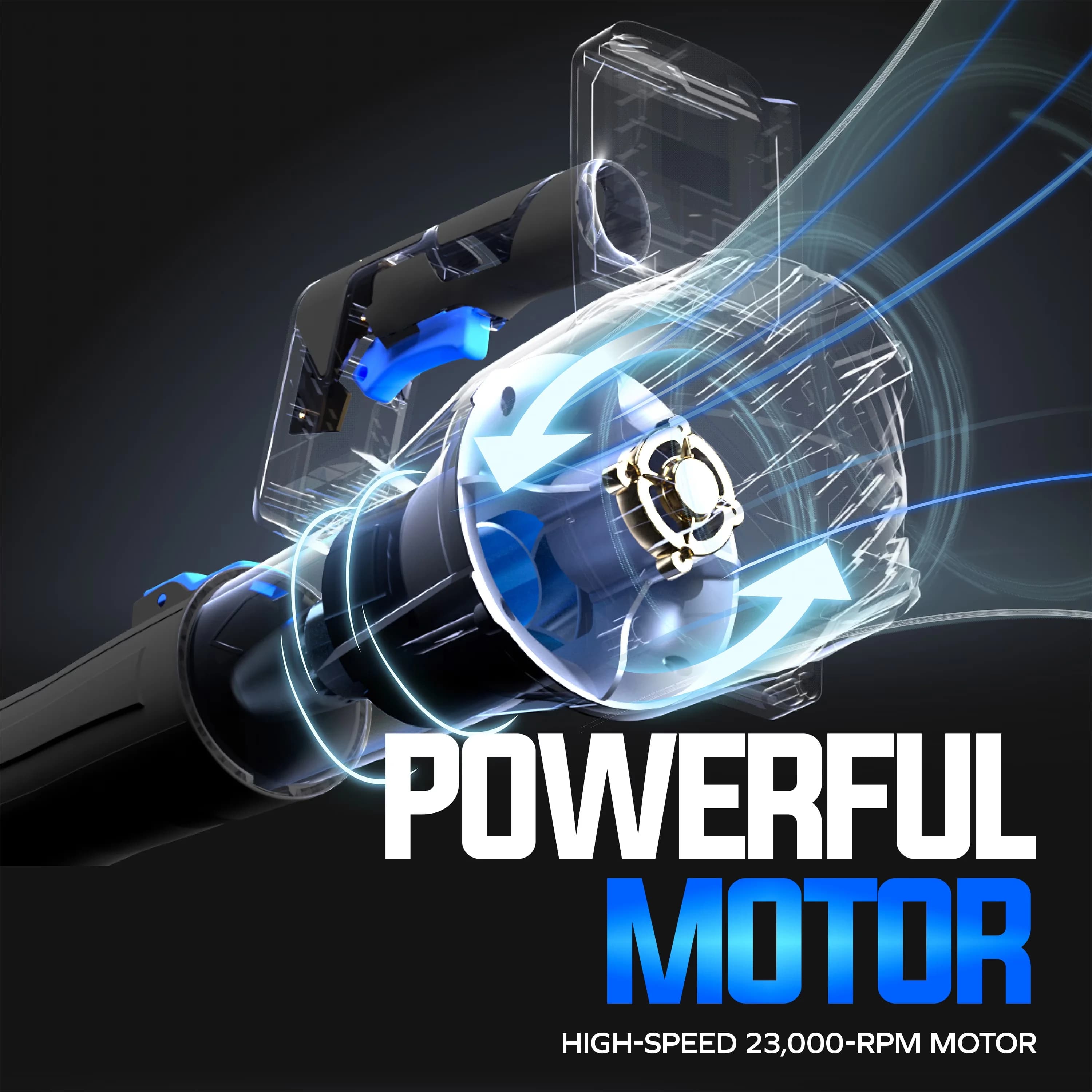Classic Leaf Blower with Battery, 20V, 20V Cordless X20 Compact for Daily Use - Model 7460E4