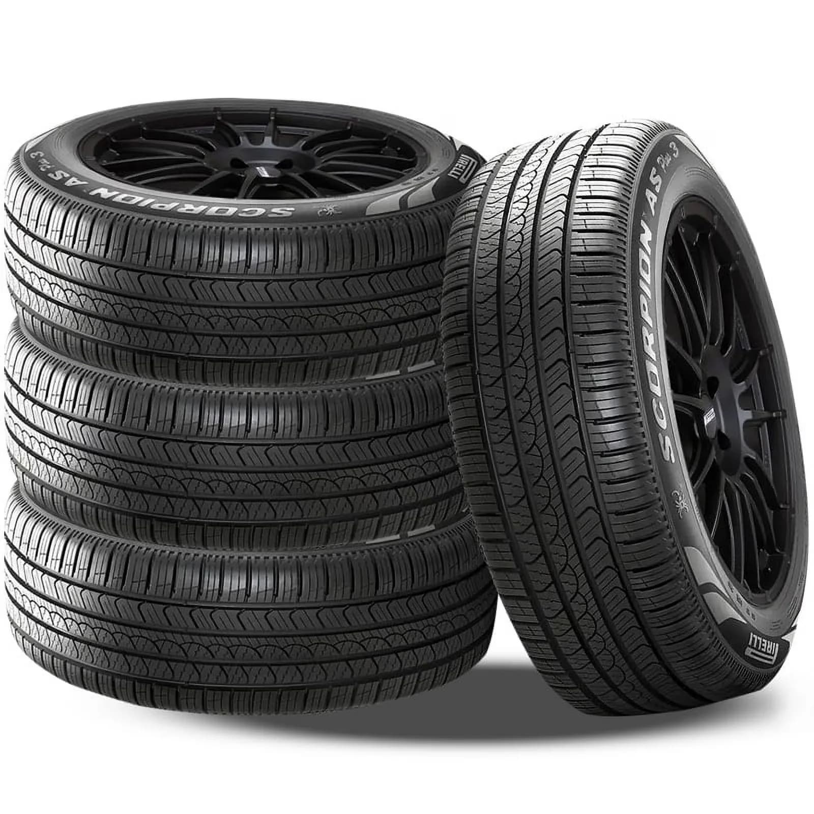 Professional Suv Tire with 104V, All-Weather, Tire Size: 235/55R18 - Premium Collection Model 909C17