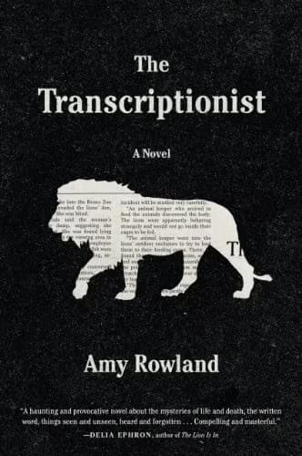Compact Protective Equipment with Author: Rowland; Amy, The Transcriptionist: A Novel - Model 0A9785