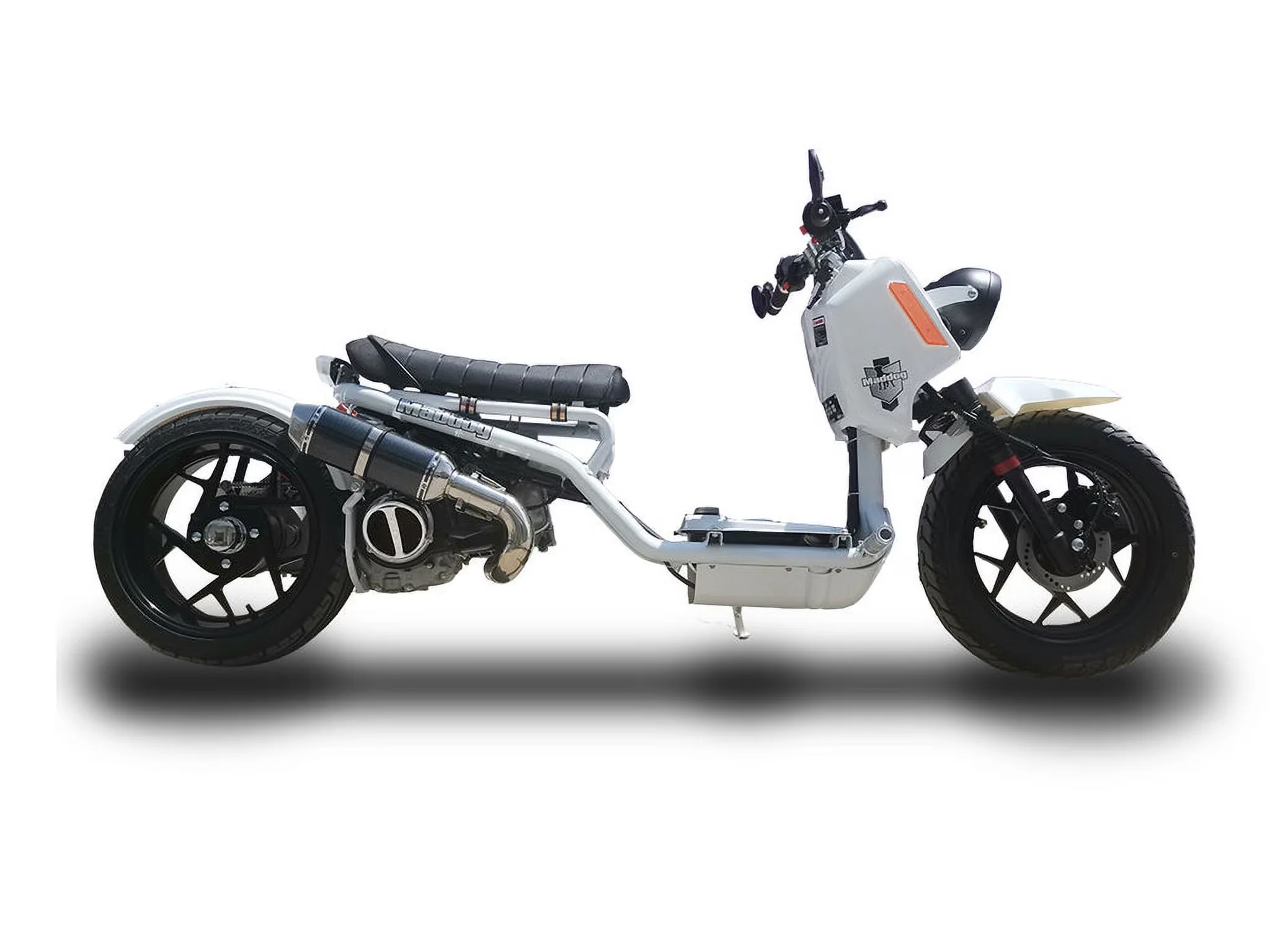 Scooter Efficient with Headlights, Ice Bear Maddog Gen V 150cc, Automatic CVT - Blue Model 0C6681