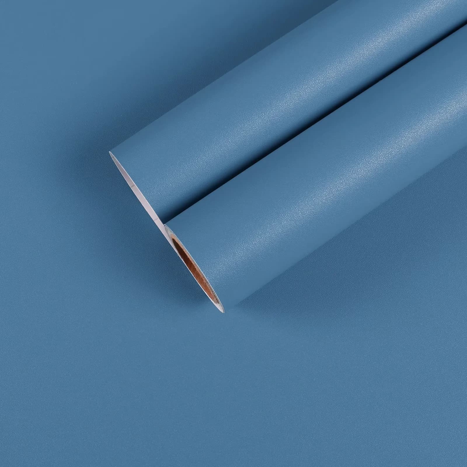 Versatile Wallpaper Wall Decals Wall Covering with Removable, Blue Peel and Stick - Vinyl Blue Model 6FE17D