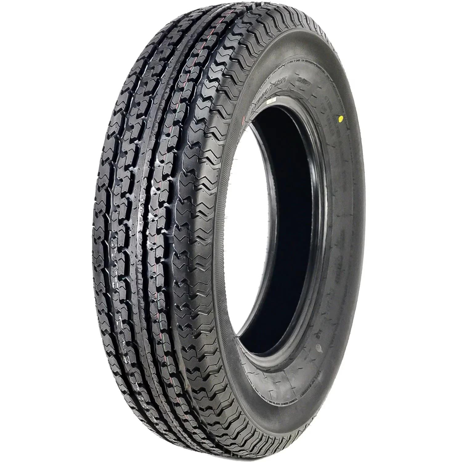 Trailer Tire Durable with All-Weather, Wet Or Dry, Low Maintenance - ST215 Model 3E8E64
