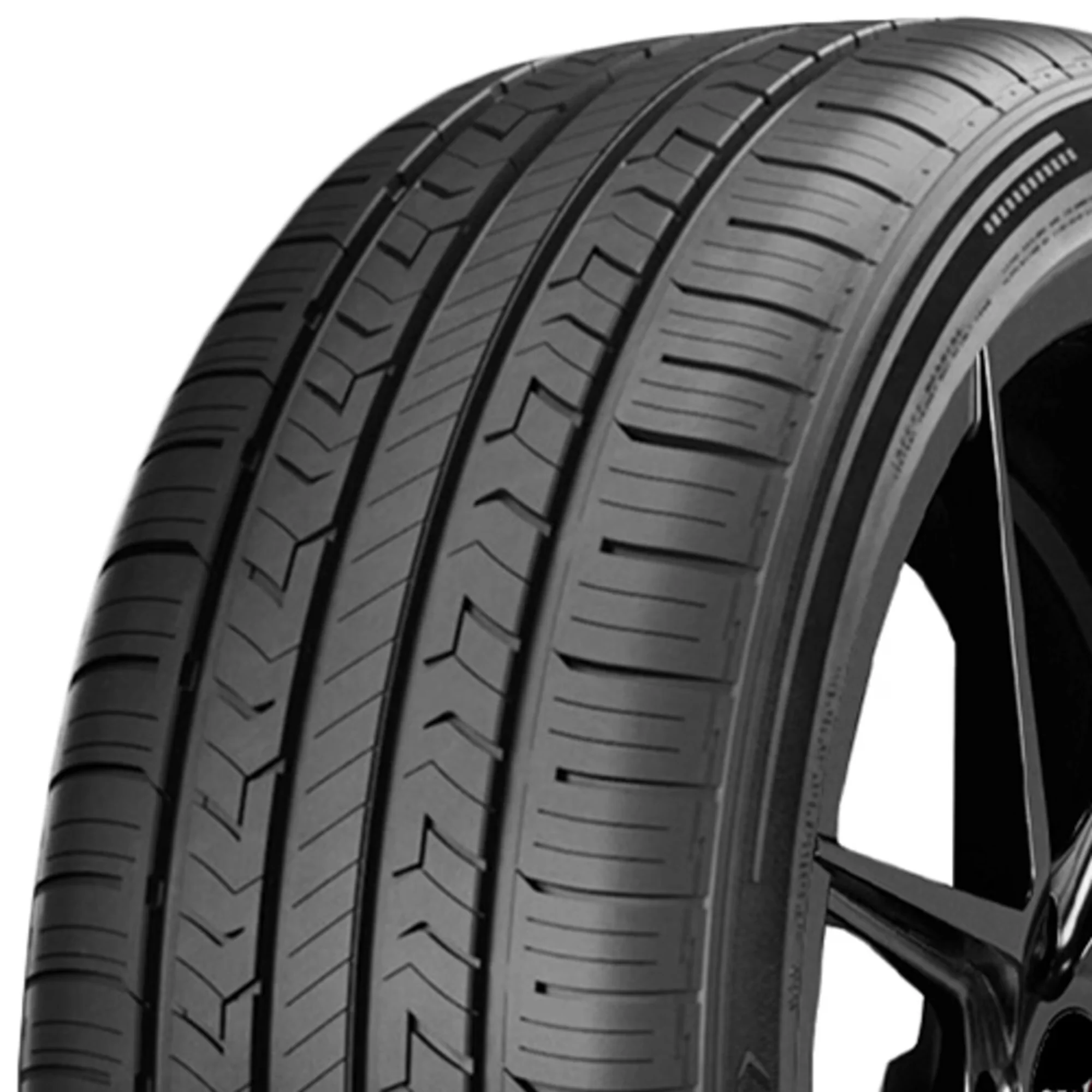 Innovative Truck Tire with Fits Multiple Makes And Models, Sidewall style: Black Sidewall, Designed for use on SUVs - Model 2DB014