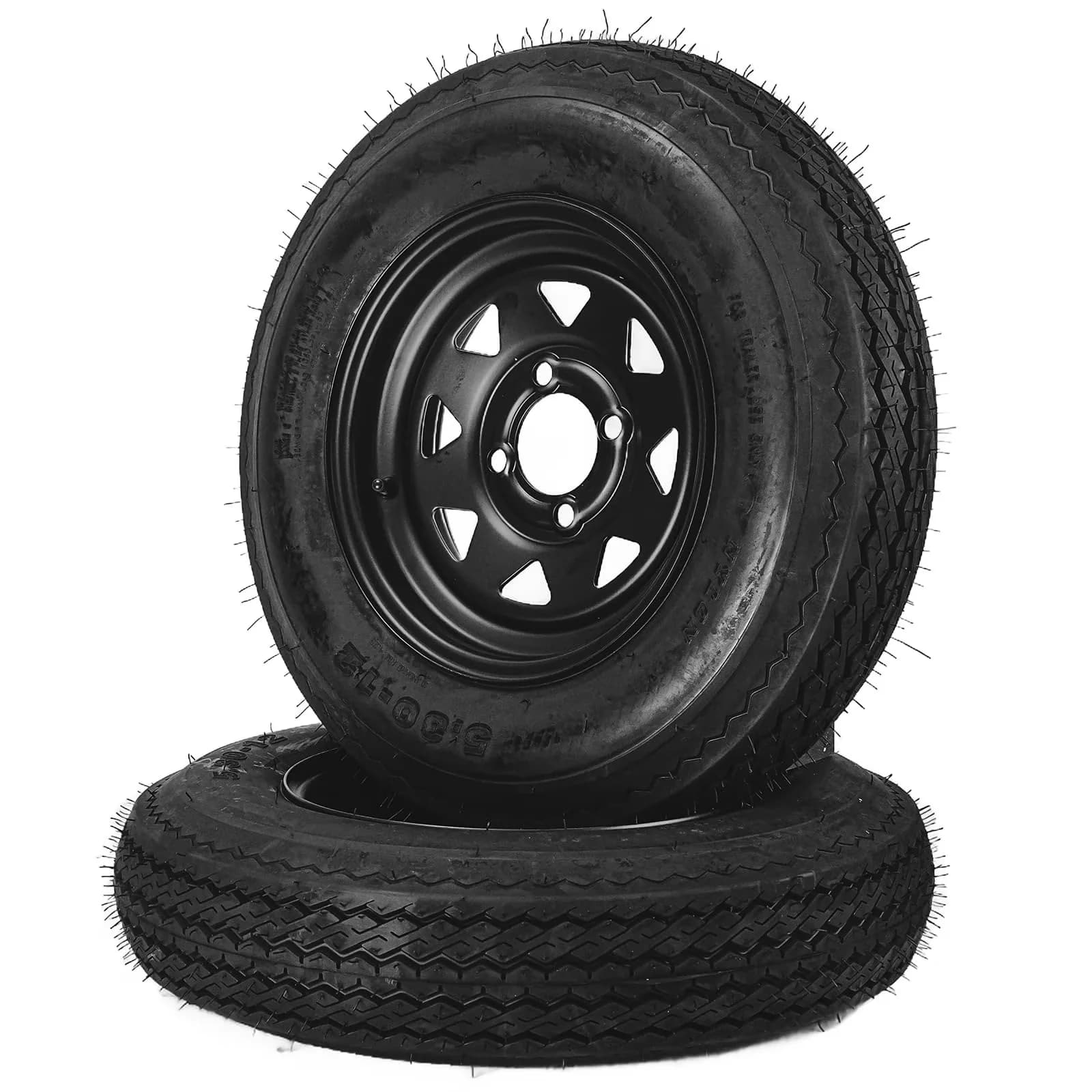 Stylish Trailer Tire with Puncture Resistant - 30-12 for Multiple Applications Model 984AE2