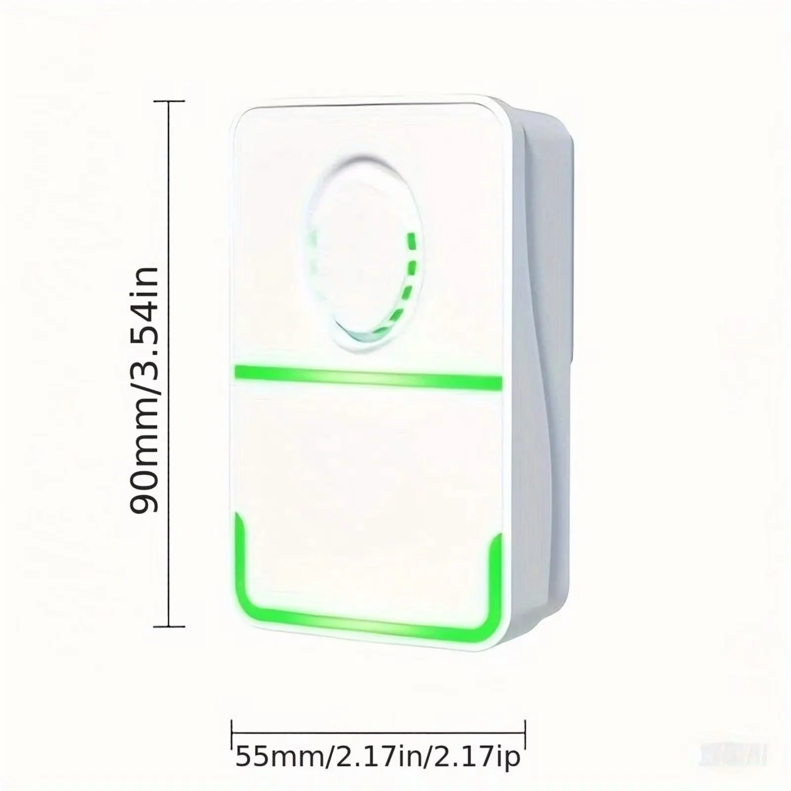 Quality Air Purifier with Portable Negative Ion, Useful for both indoor and outdoor use. - Model 3307E4
