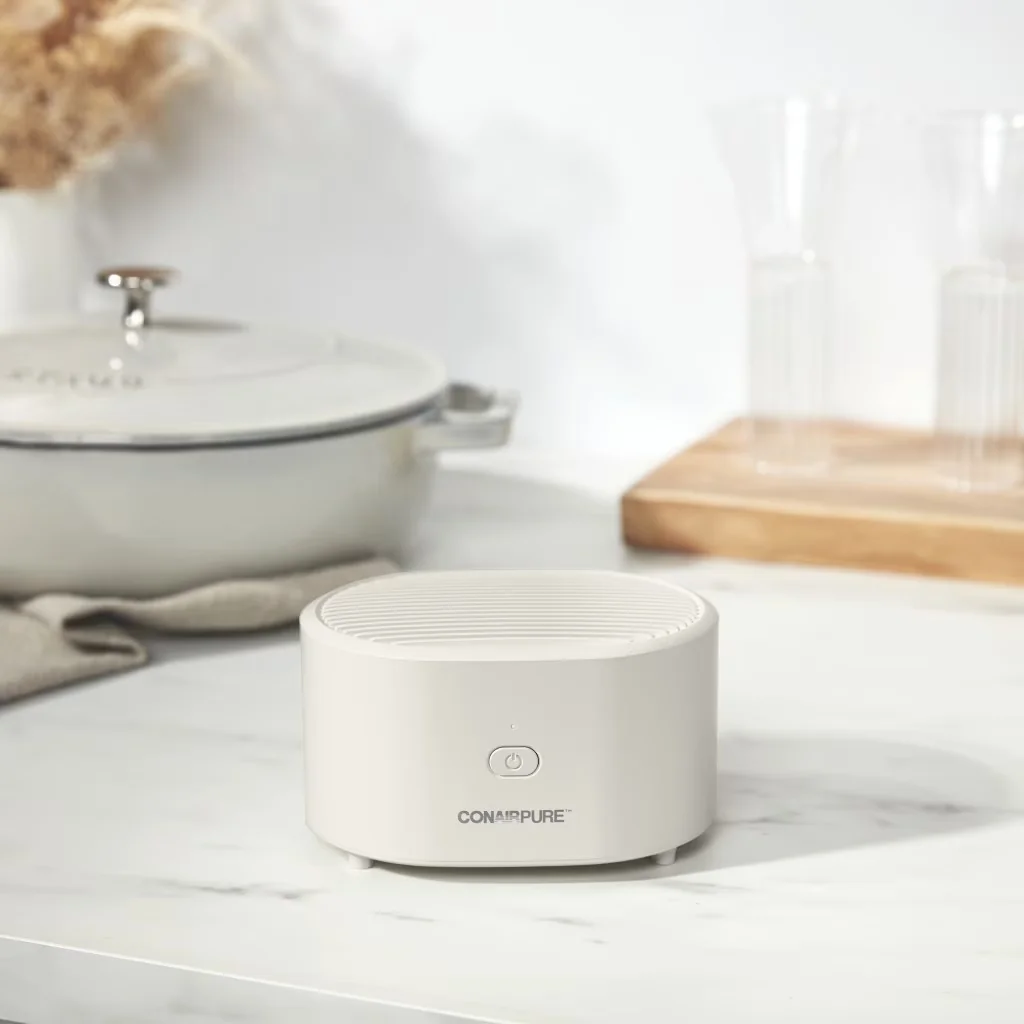 Air Purifier Stylish with Variable Speed, Pure Portable HEPA, 3 Fan Settings - Model 19474D