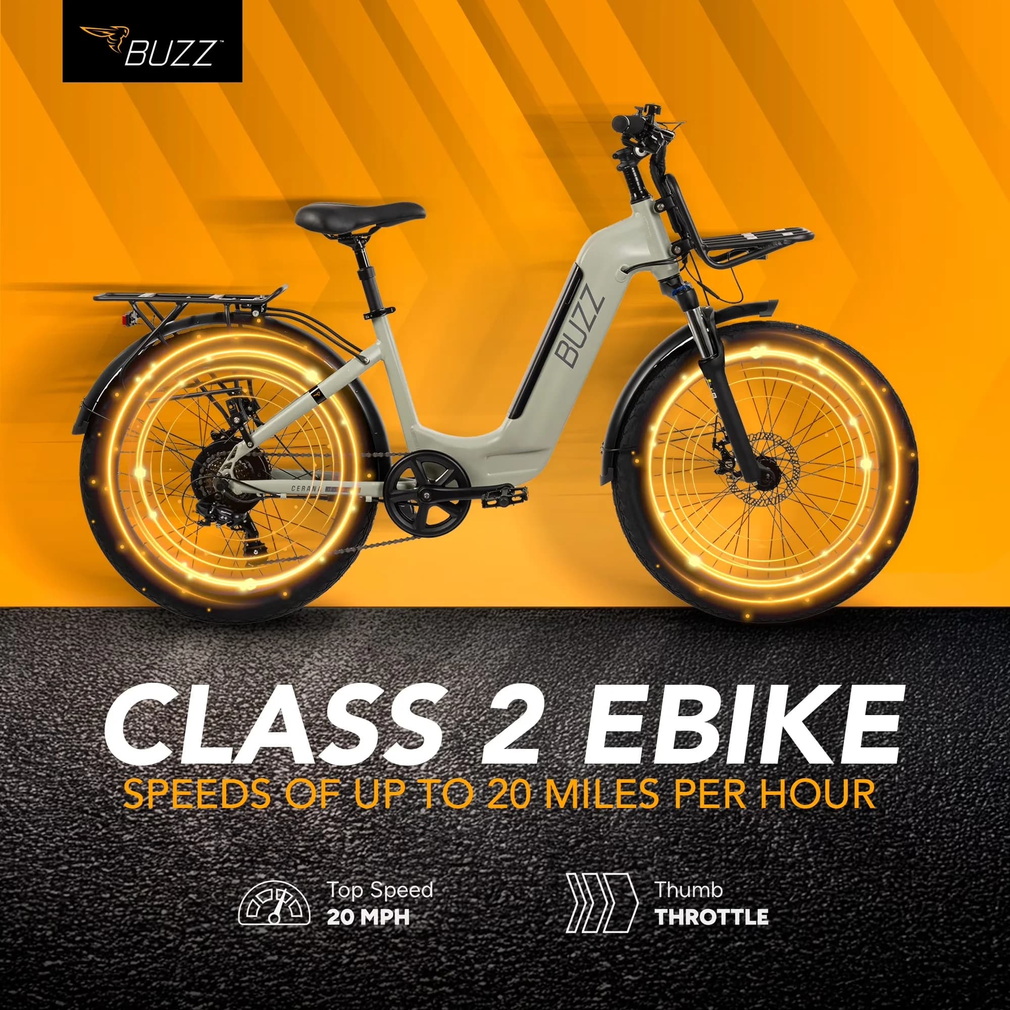 Sleek Electric Bike with Battery, 48V, Fits Riders 60"+ - Black - Compact and Portable Model 1ED4BD