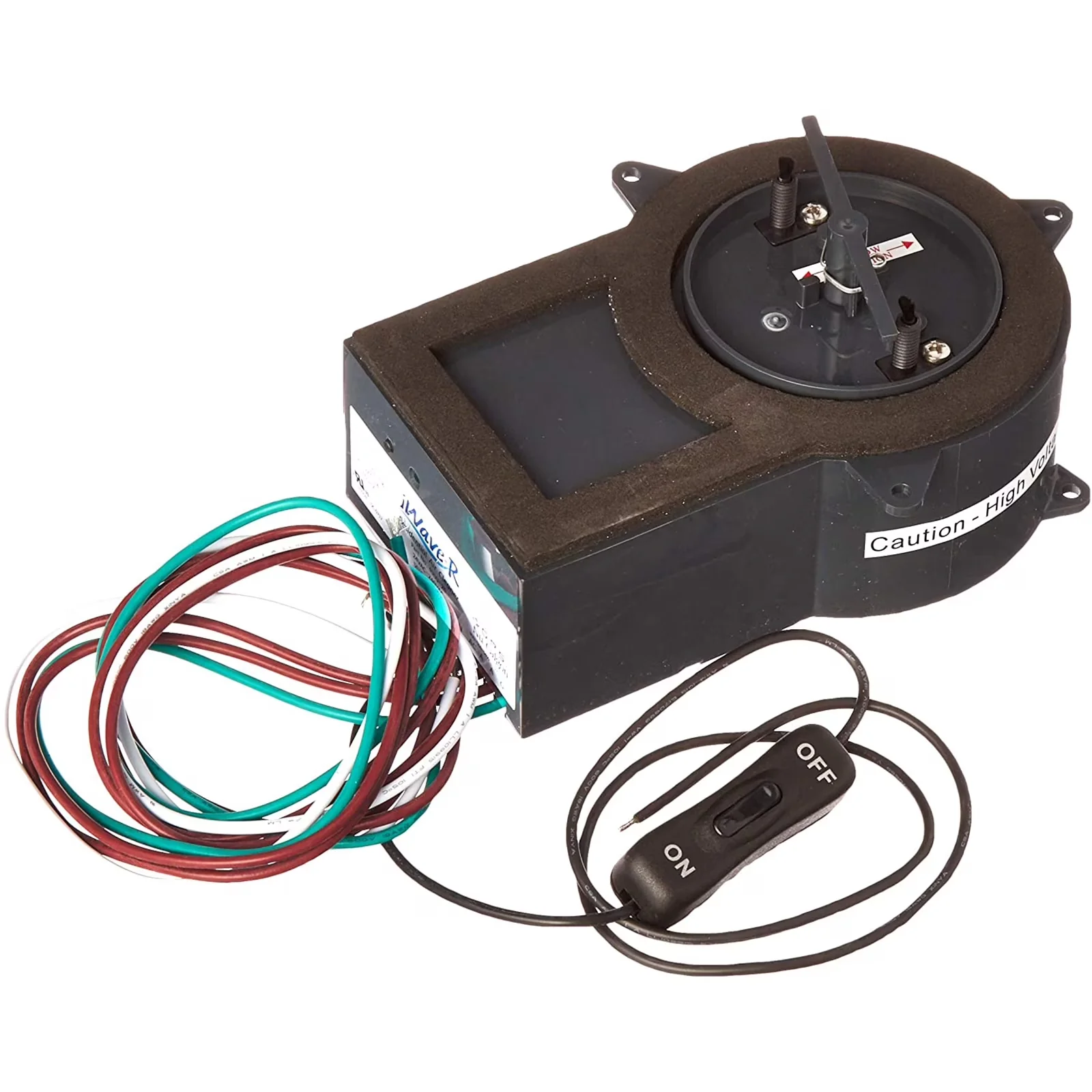 Air Purifier Efficient with Self-Cleaning - Black 4900-20 for Multiple Applications Model D745B3