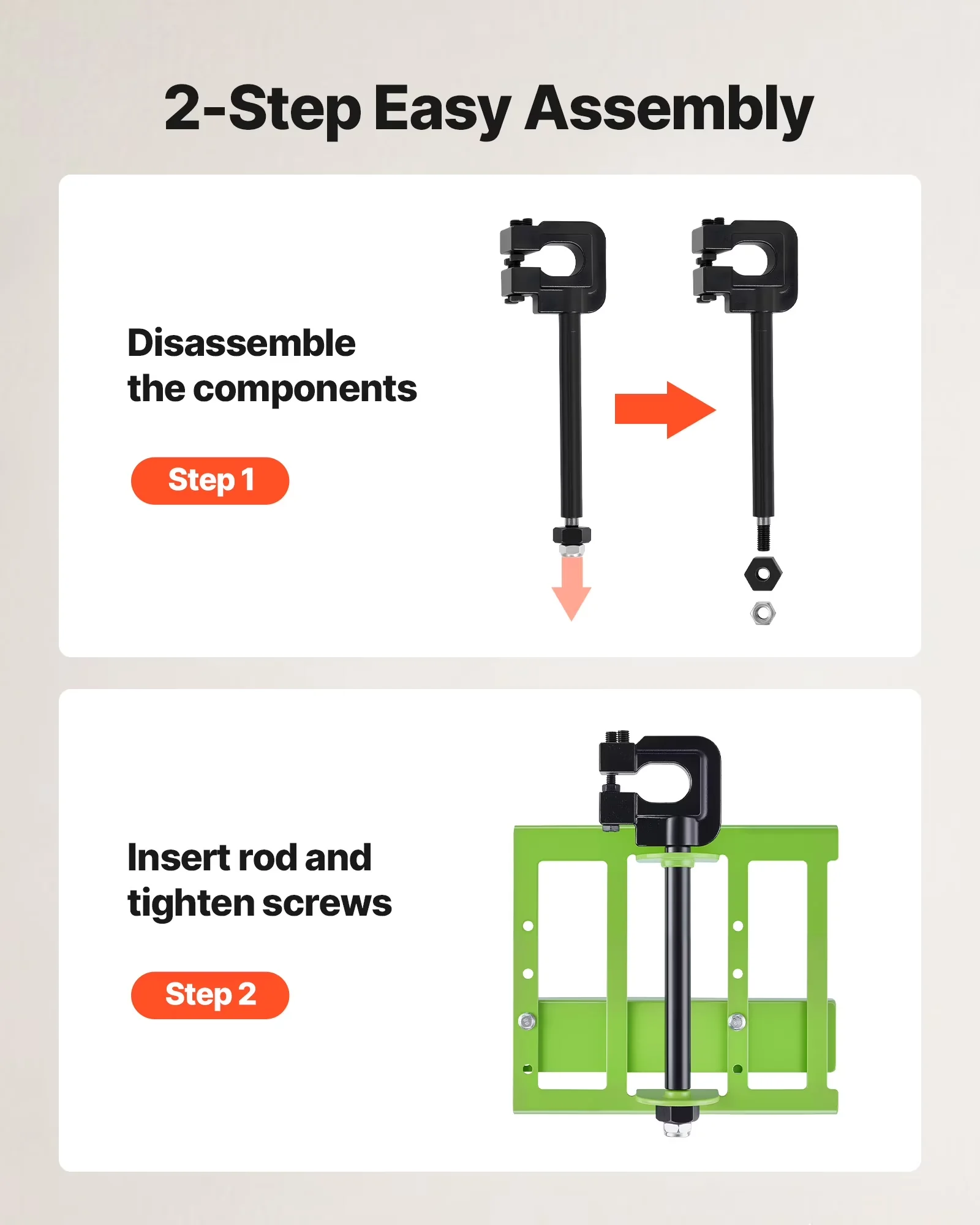 Modern Chainsaw with Portable Timber Attachment, Mill, Adjustable 2-6 in Width - Green Model C8306C