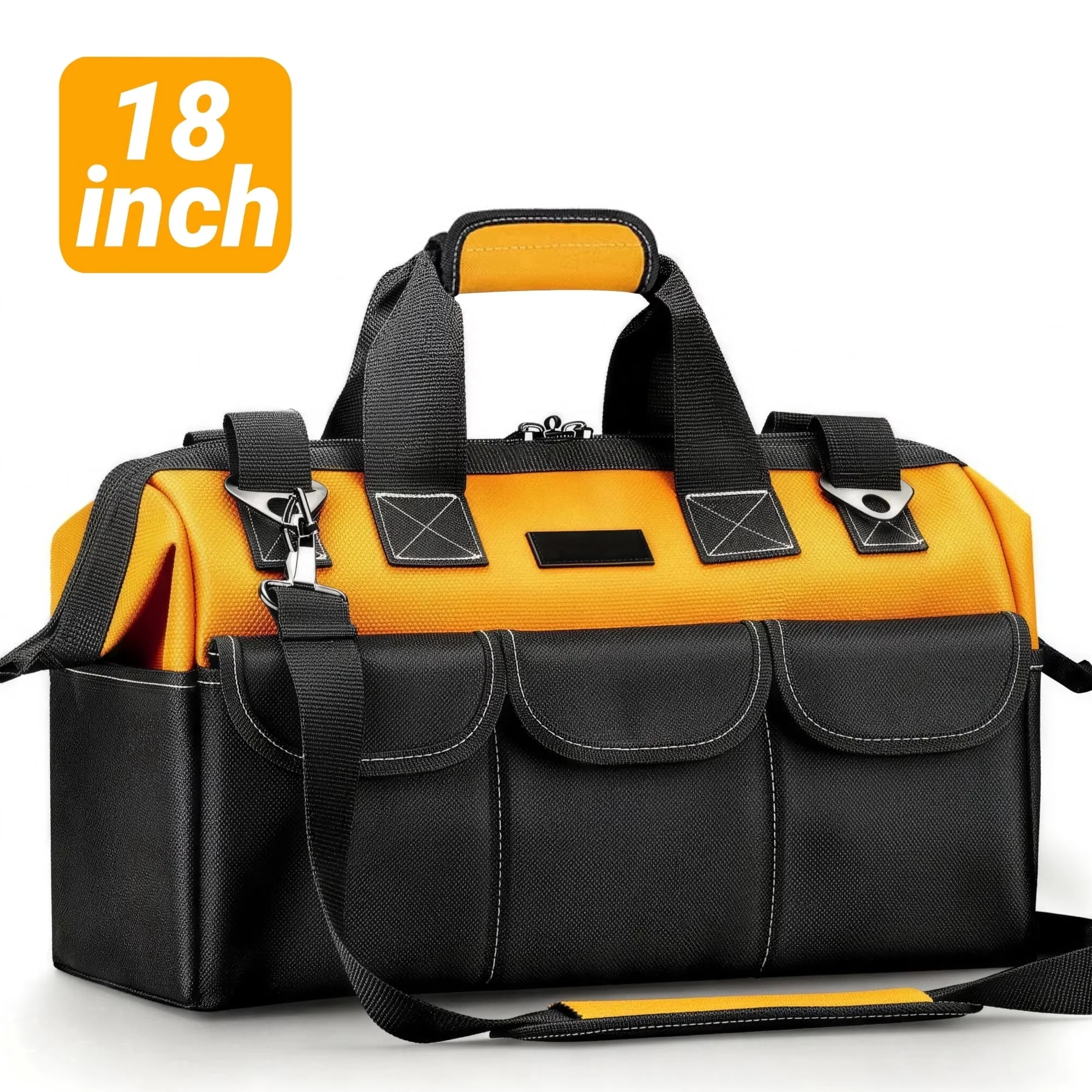 Toolstorage Modern with Handheld, Tool Organizer, Tool Bag - Yellow 1 for Home Model 41B814