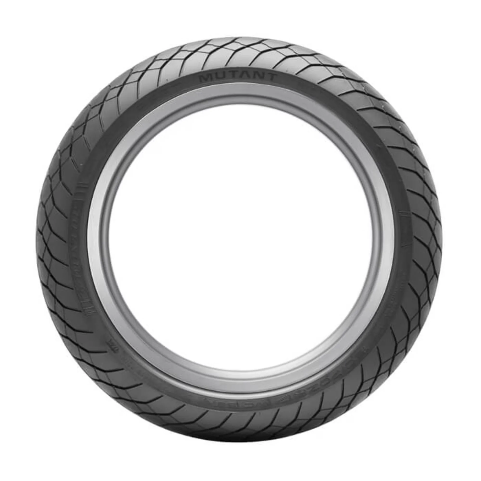 Motorcycle Tire Stylish with 58W, Mutant Front 120/ 58W () - 70ZR17 - Built to Last Model 579675