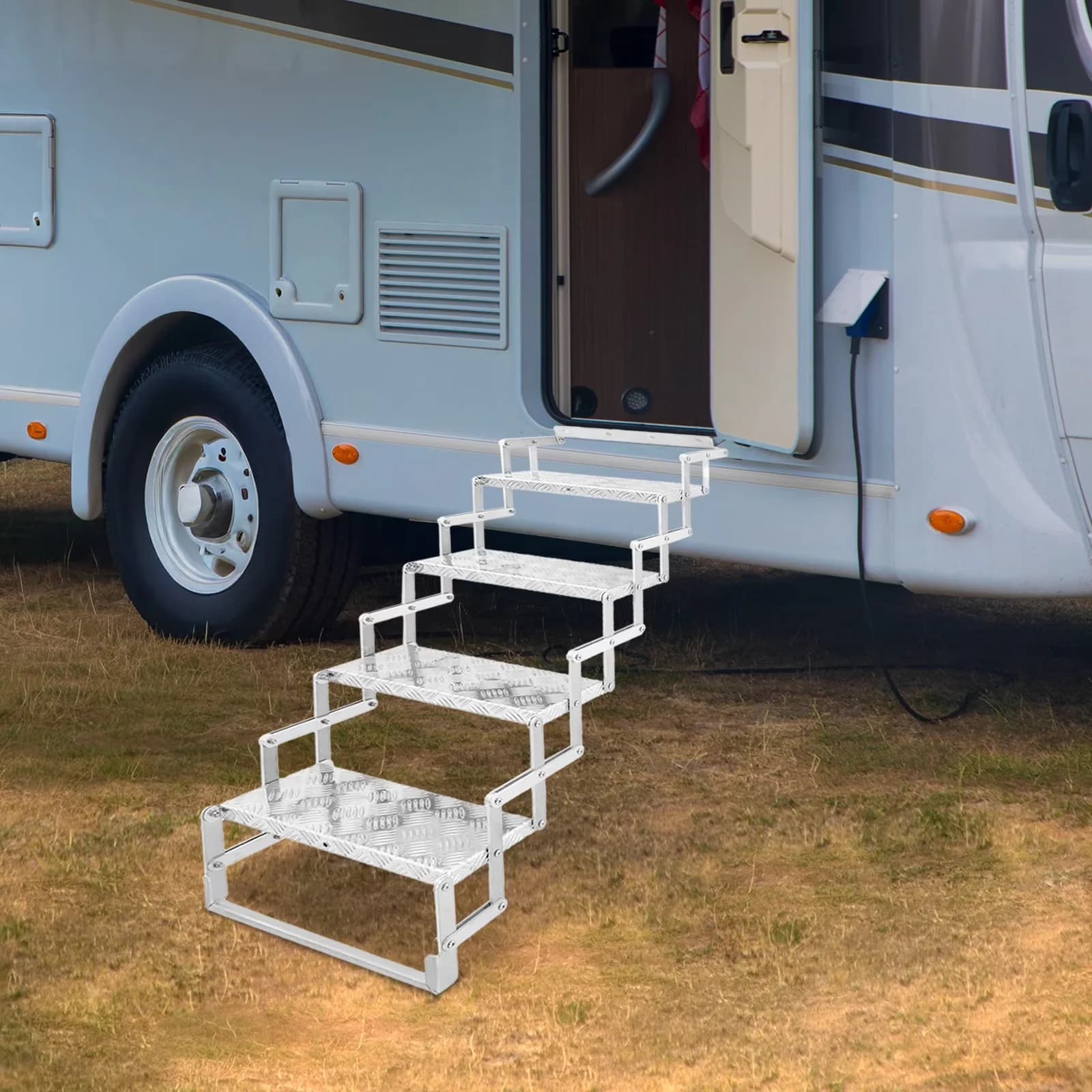 Building Material Quality - Aluminum Alloy, Carbon Steel Silver for Travel Model 5CEFC3
