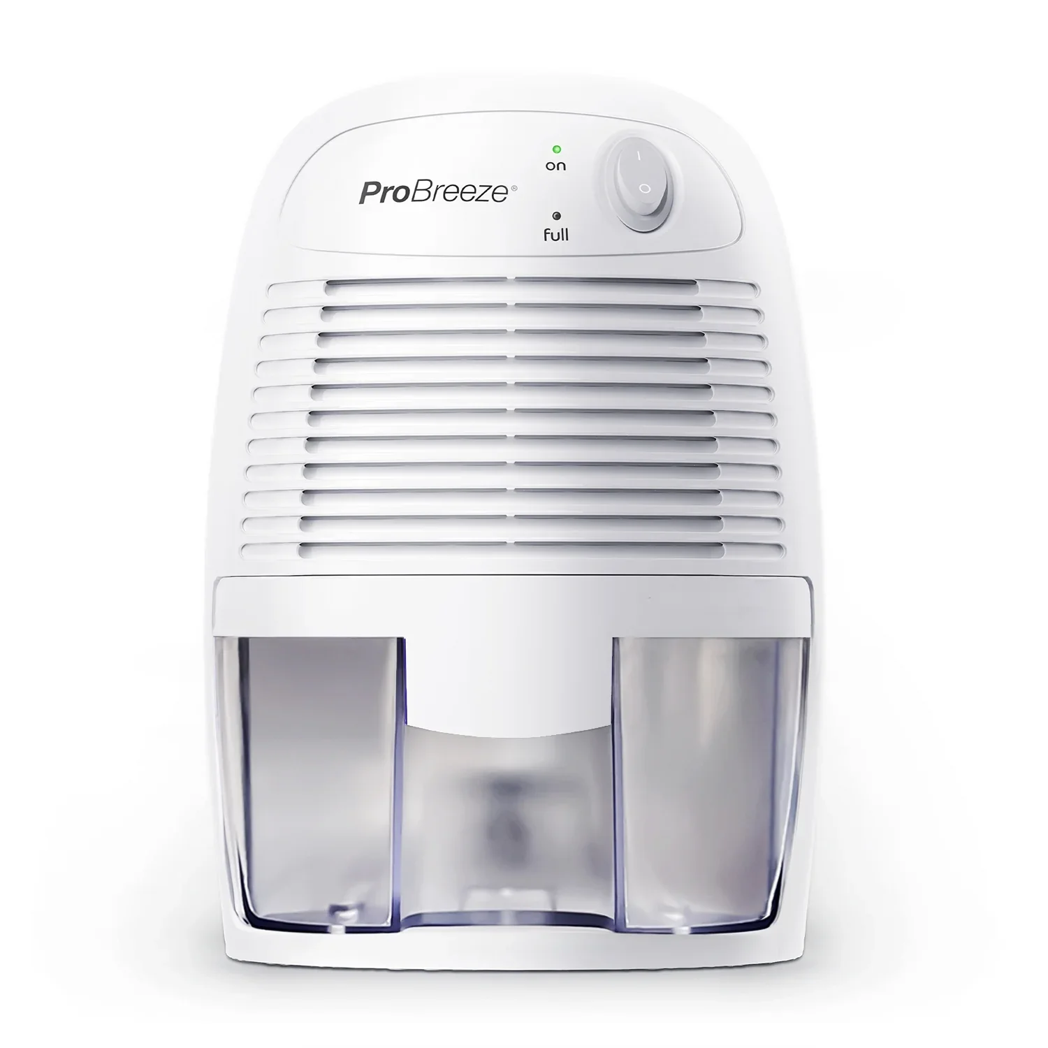 Dehumidifier Innovative with 17oz Ultra Quiet Compact Peltier, 215 Sqft 1pack - Model E7FB14