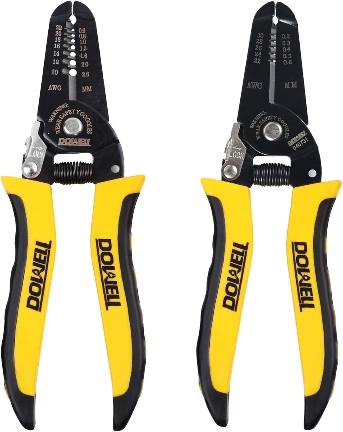 Stylish Woodworking with Comfort Grip, Easy To Operate - 10-22AWG - Contemporary Style Model 0FE2DF