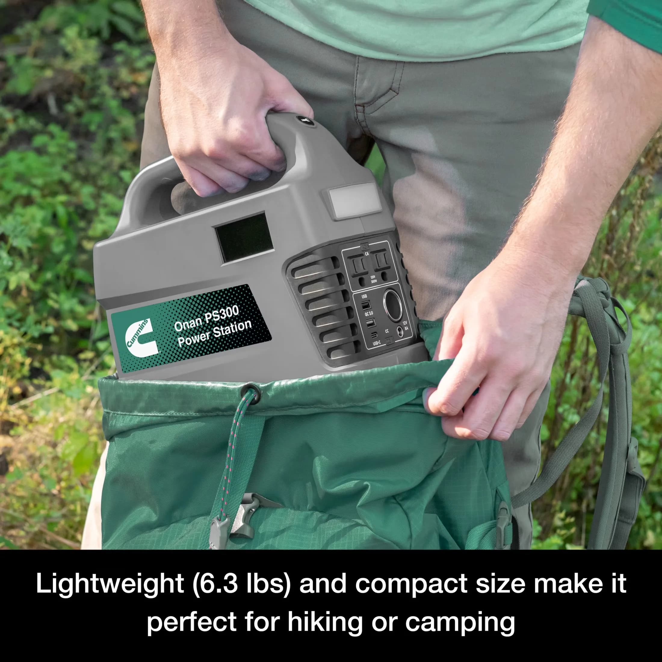 Generator Essential with Usb Port, Pure Sine Wave AC Outlet - Blue Peak Model B4A00A