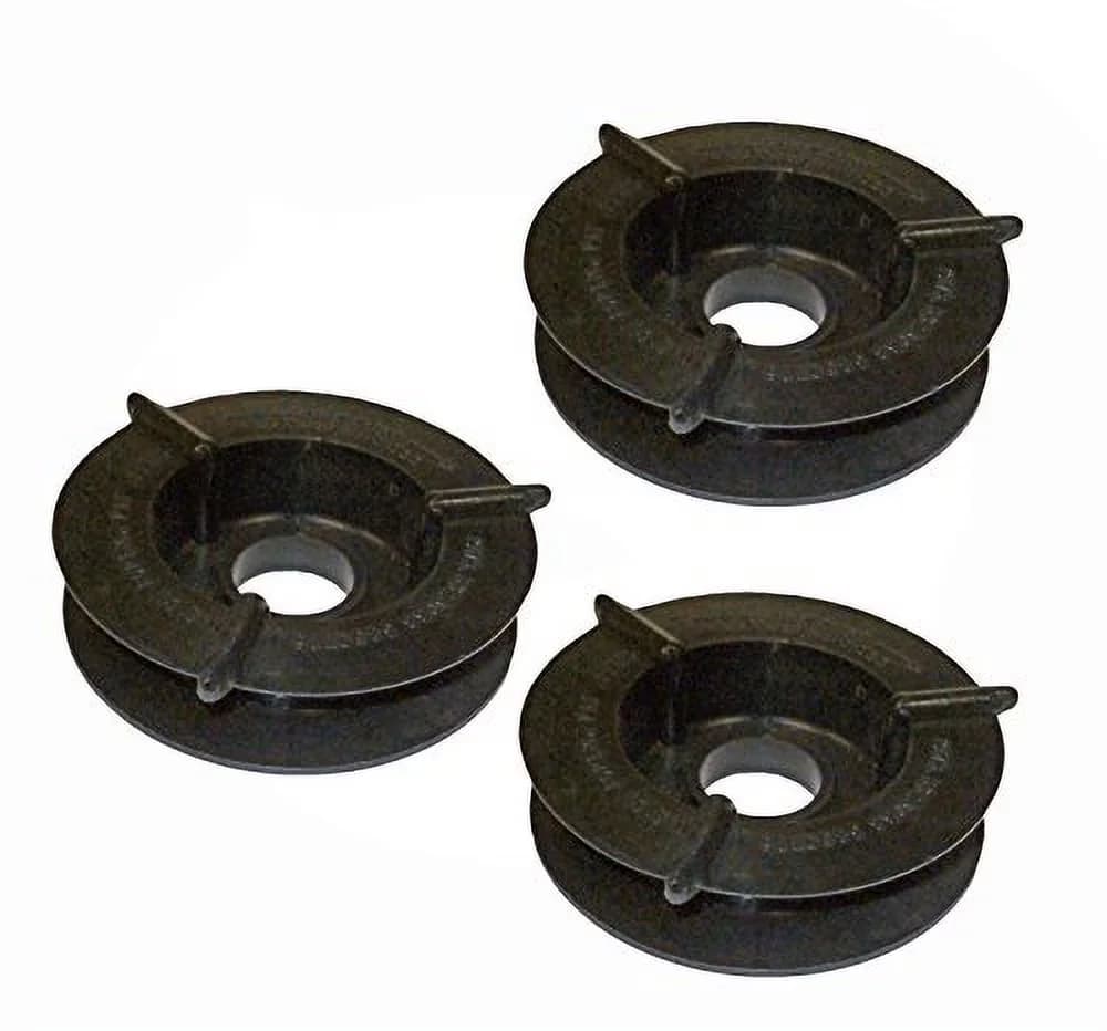 Versatile Replacement Parts Accessory with Gas Trimmer (3 Pack) Yellow Spool, New, Bulk Packed., Please refer to list for... - Model E40BFC