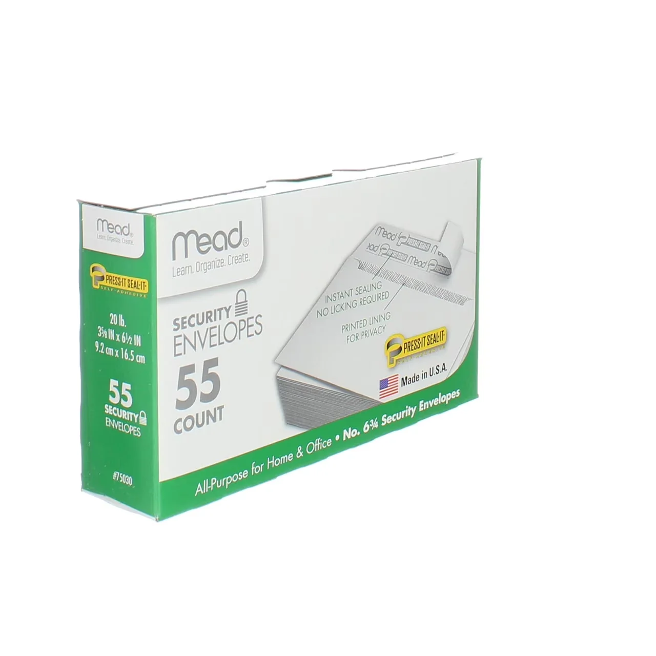 Moving Modern with Press-It Seal-It Security Envelopes, #6.75, 3.625in X 6.5in - White Model 4762A4