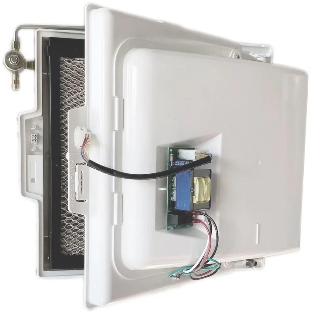 Essential Humidifier with Automatic Shut-Off, Unit covers up to 4,400 sq. ft. - White Model D8427C