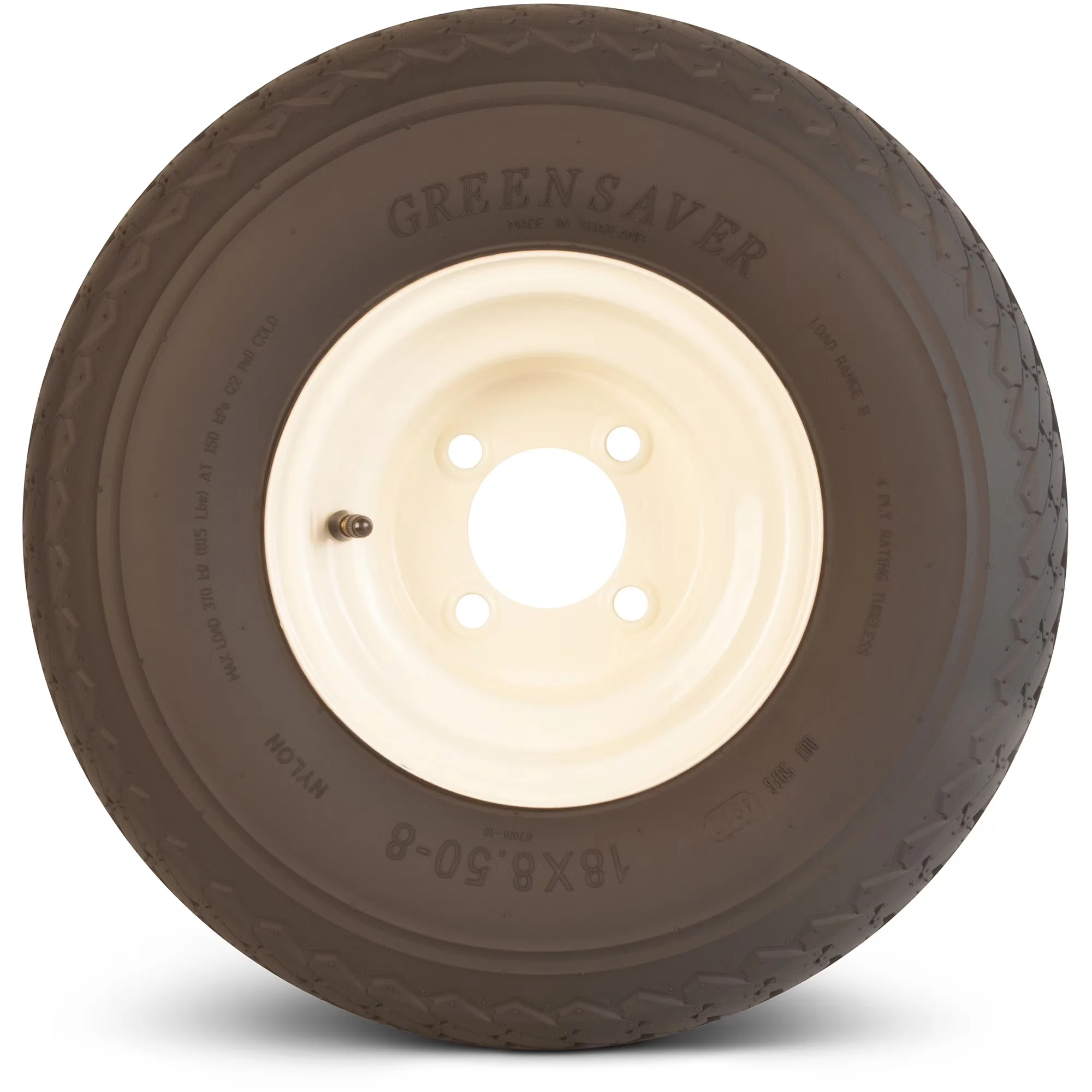 Compact Golf Cart Tire with Dot Approved, DOT approved for street use - 18X8 Model 2FBED4