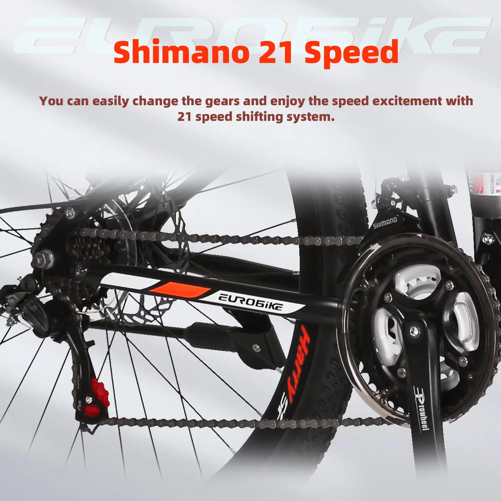 Stylish Mountain Bike with Full Suspension - Orange 5 Inch - Space-Saving Design Model 78FBDF
