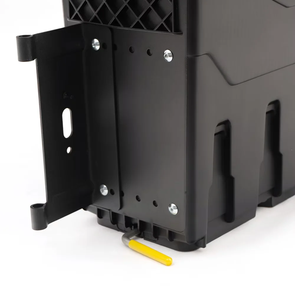Toolstorage Innovative with Lockable, Fit - Black Abs Composite Material Model 158240