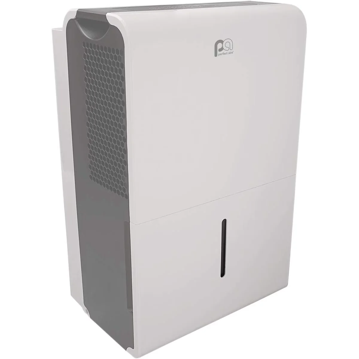 Professional Dehumidifier with 645 Sq. Ft, 1pfd50 - Silver - Contemporary Style Model 6B6E6C