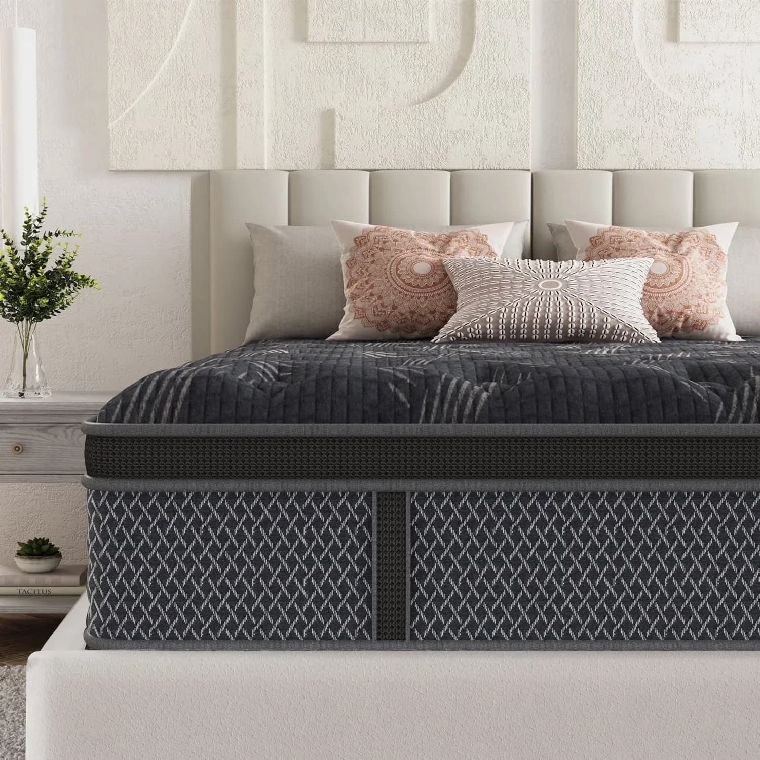 Innovative Mattresses Accessory with Low Motion Transfer, Cooling Technology - Memory Foam, Foam, Pocketed Springs Model 903451