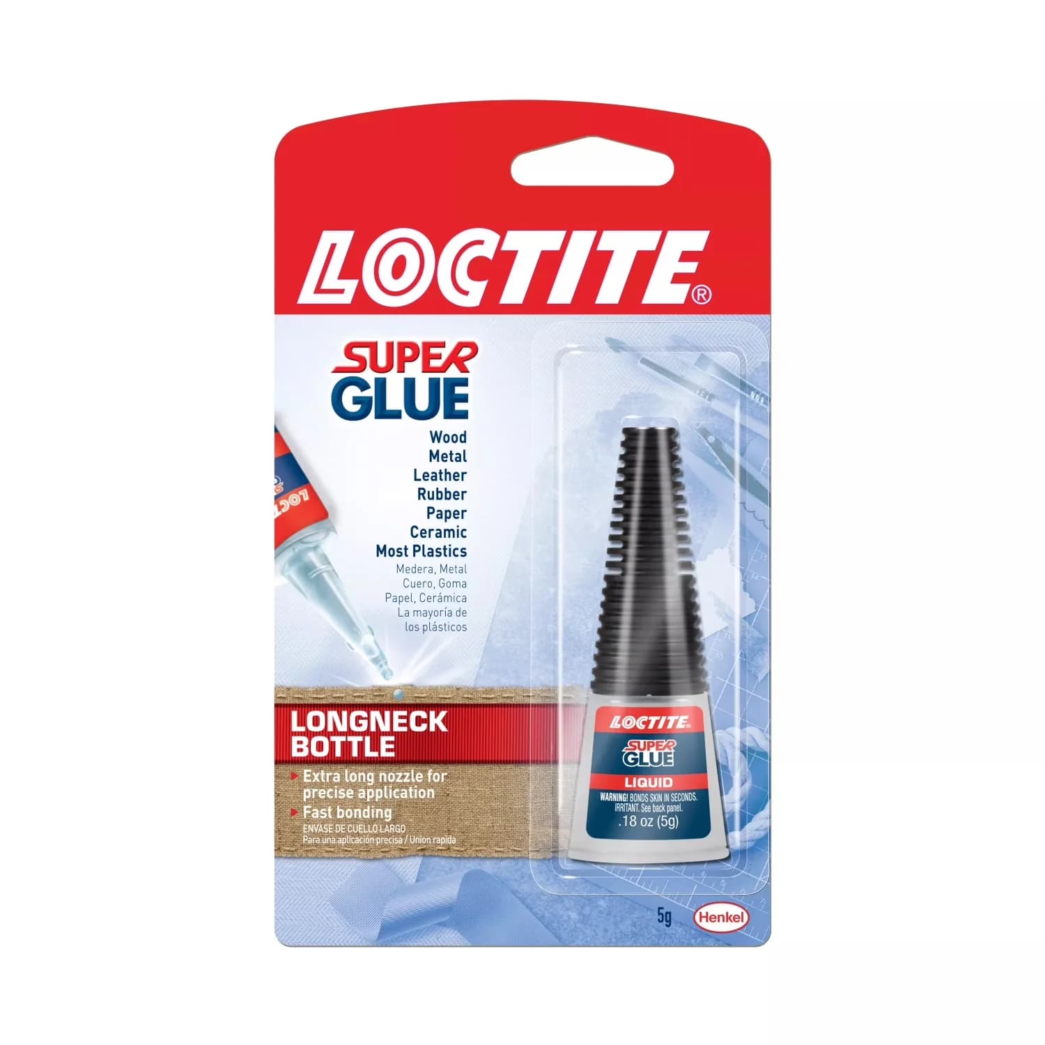 Sleek Adhesives Glues In Paint Supplies Tool with Color: Clear, Pack of 1 - Clear 0.18 oz Model B27492