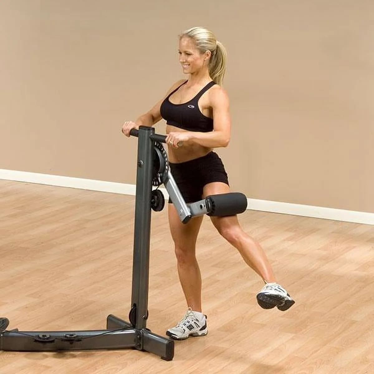 Home Gym Accessory Professional with Heavy Duty, Fusion Multi Hip Attachment - Steel Model 8DDBBD