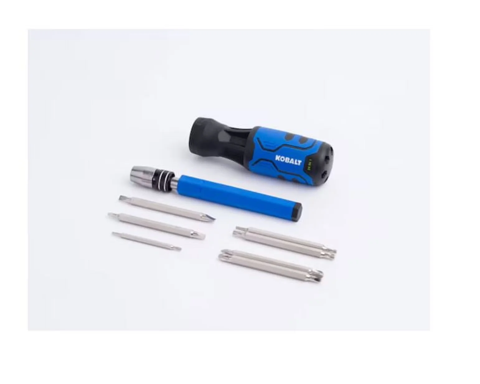 Stylish Hand Tool Set with Ergonomic Handle - 24-in-1 QL3 - Space-Saving Design Model 420657