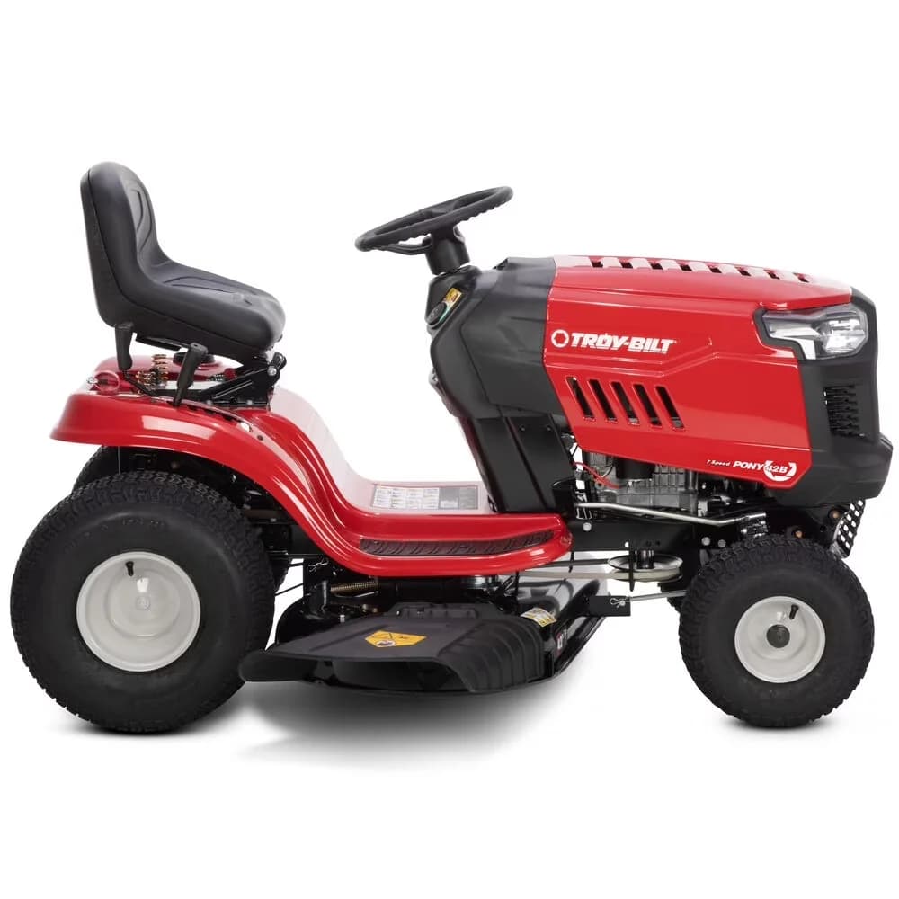 Riding Lawn Mower Premium with 2 Year Warranty - 42B - Space-Saving Design Model 10038D